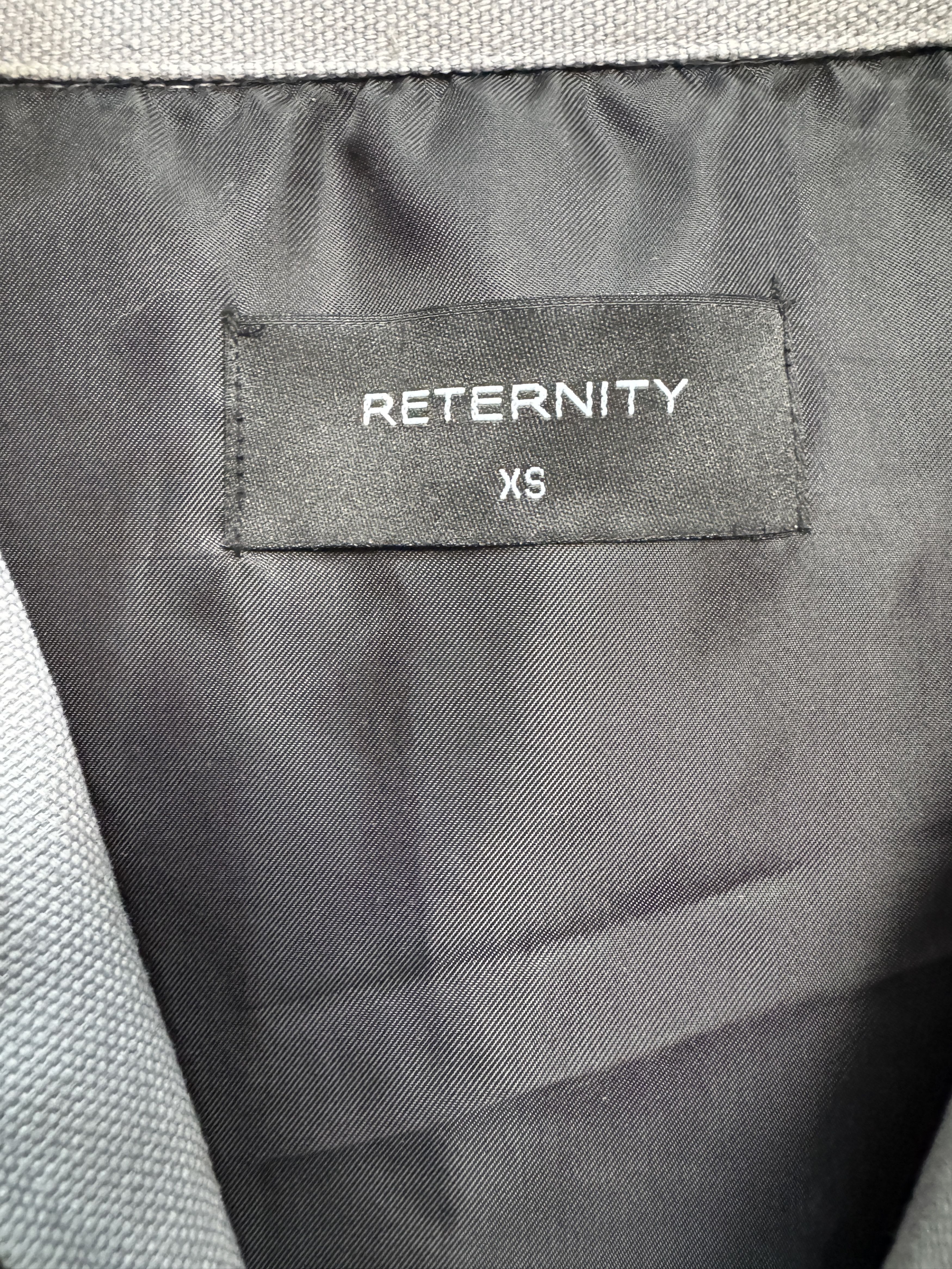 Vintage Reternity Jeans Jacket Vintage streetwear y2k Size US S / EU 44-46 / 1 - 3 Thumbnail