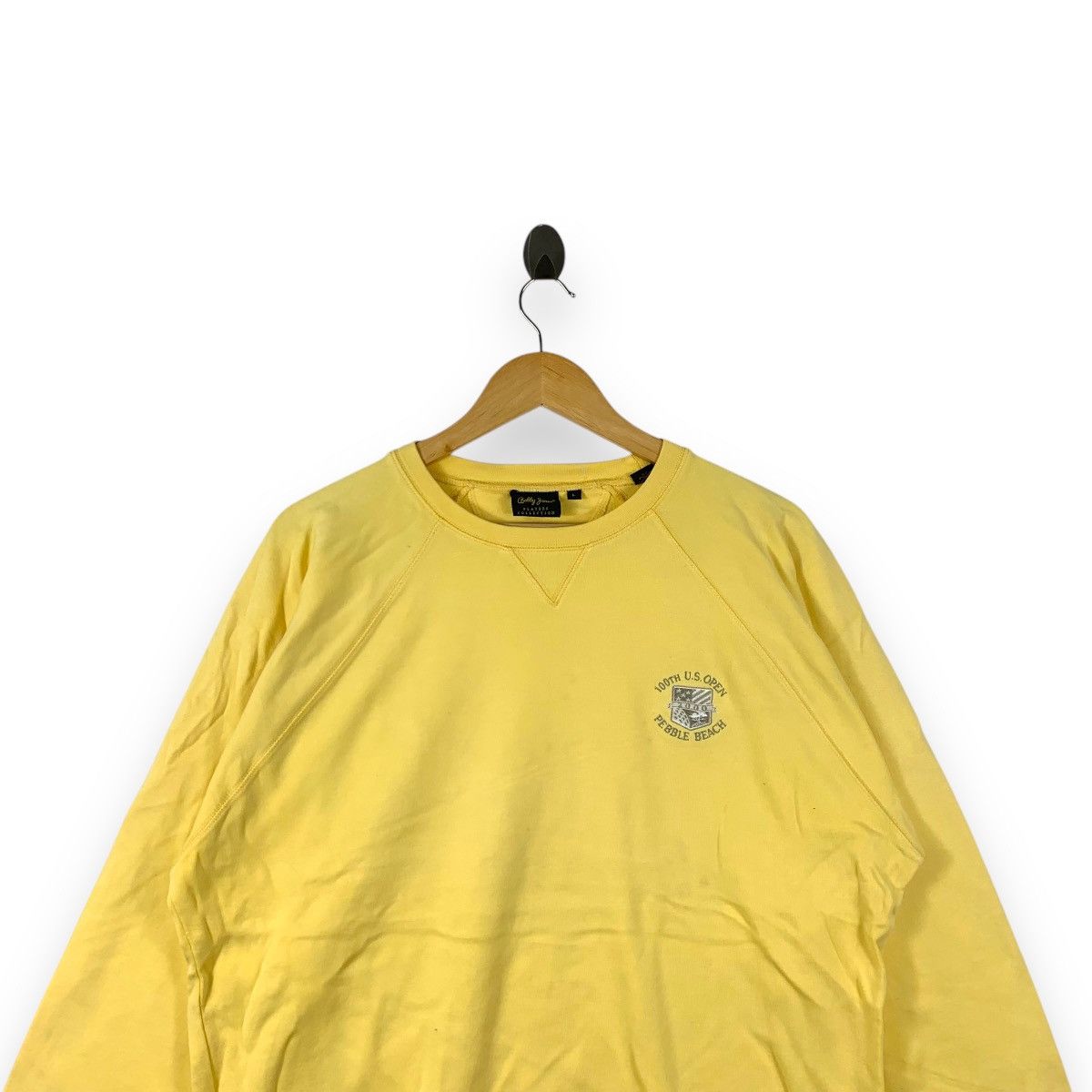 Bobby Jones Vintage BOBBY JONES 100th U.S. Open Golf Sweatshirt Pebble Size L / US 10 / IT 46 - 2 Thumbnail
