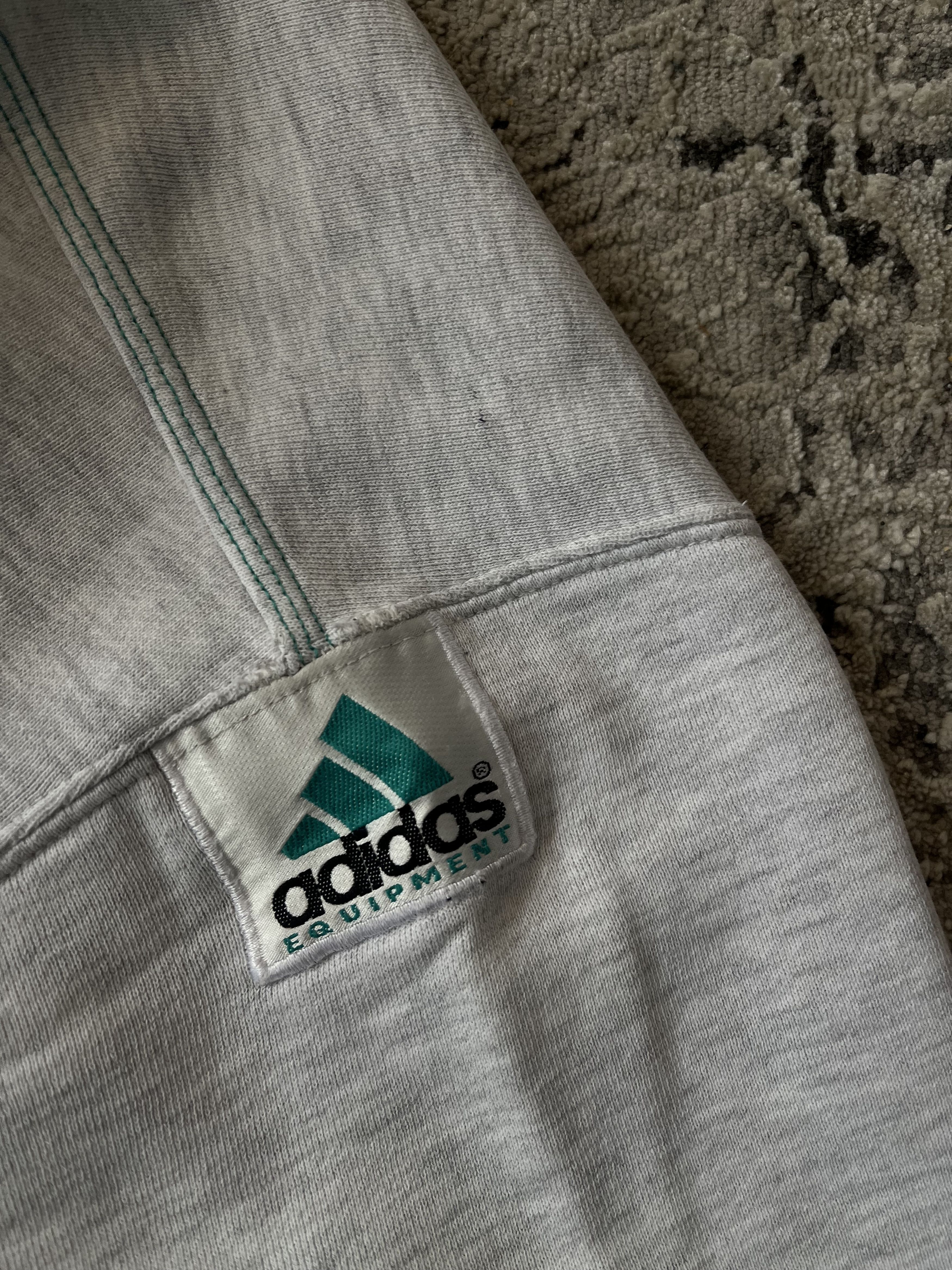 Adidas Adidas Equipment Vintage sweatshirt Size US M / EU 48-50 / 2 - 4 Thumbnail
