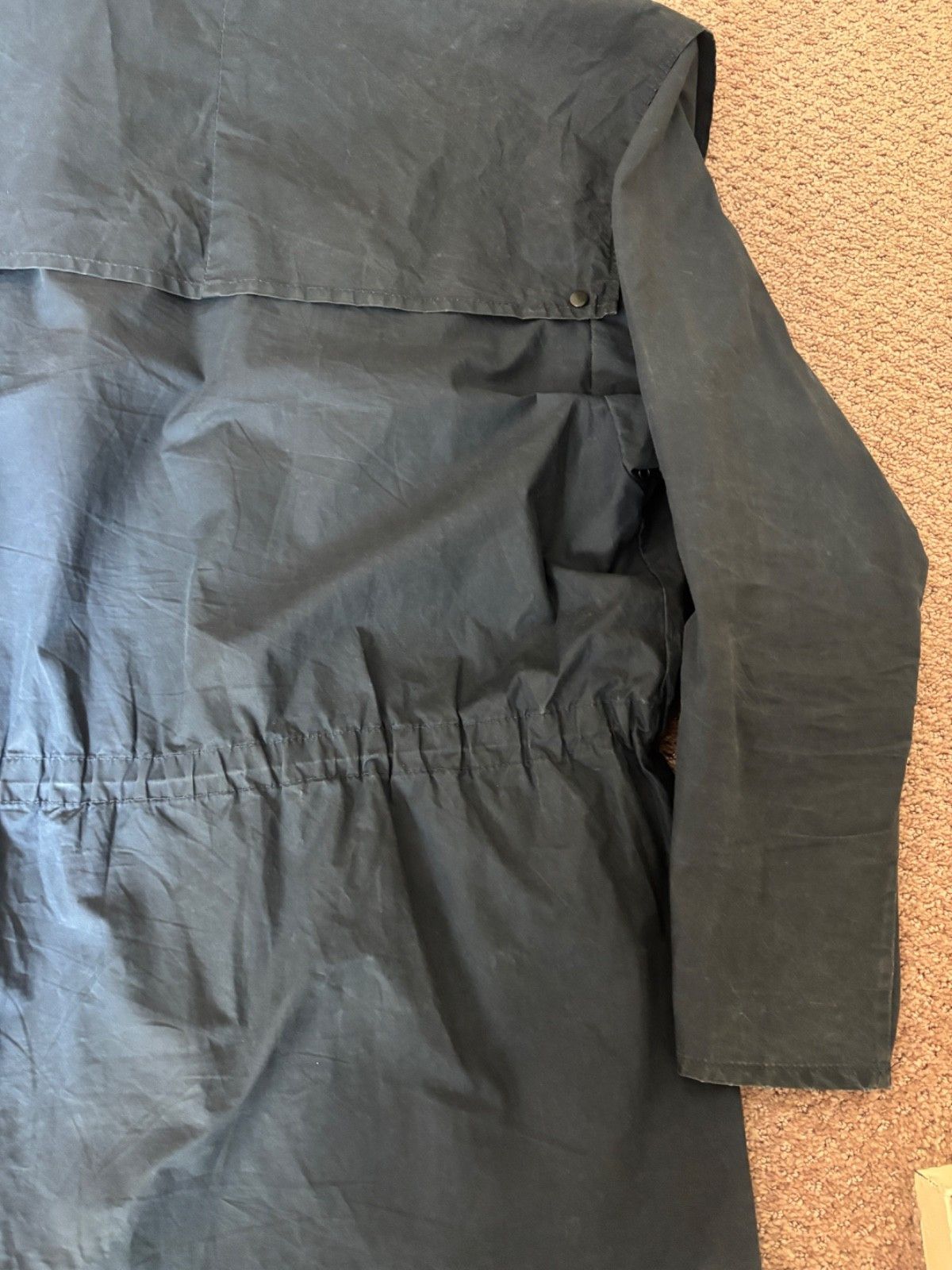 Barbour Vintage Durham Barbour Jacket A2 navy 1994 M42 Size US L / EU 52-54 / 3 - 13 Thumbnail