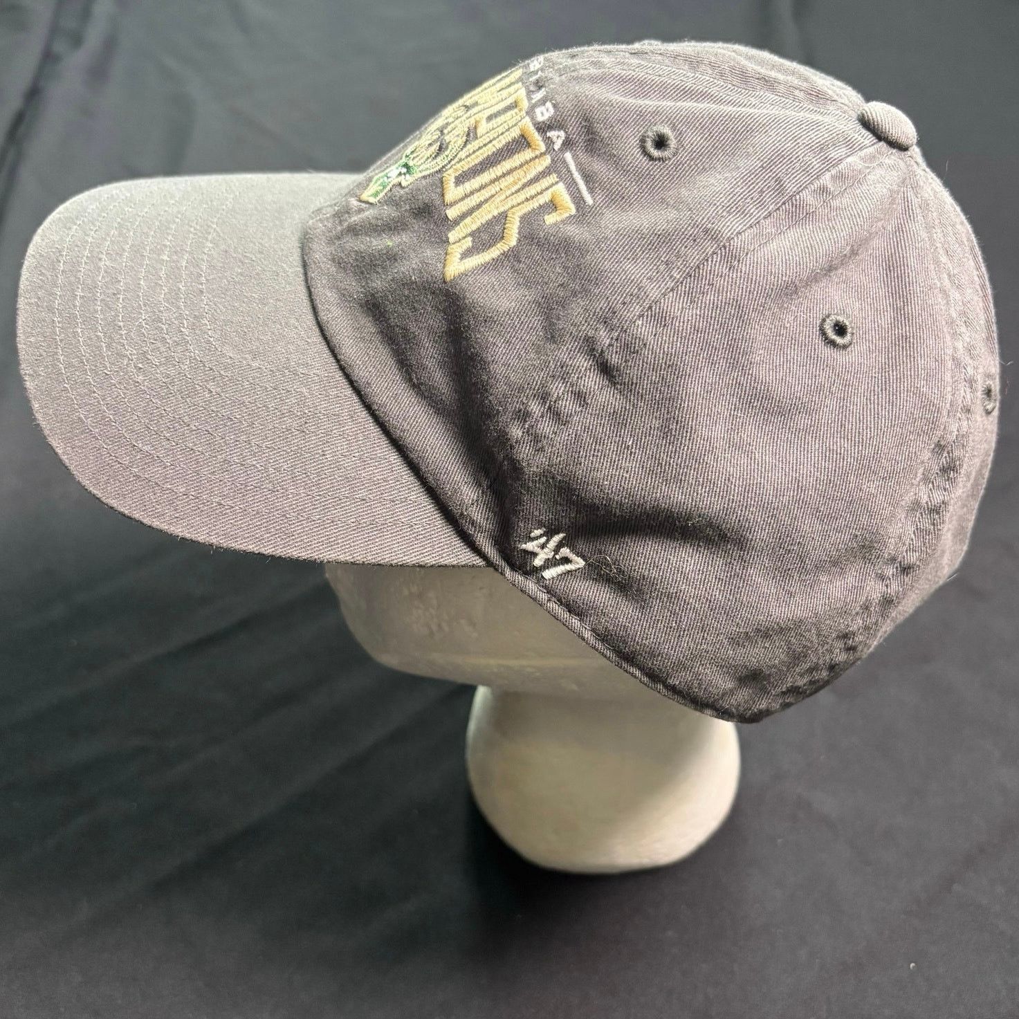 NBA Gray Milwaukee Bucks ‘47 NBA Men’s Hat Size ONE SIZE - 3 Thumbnail
