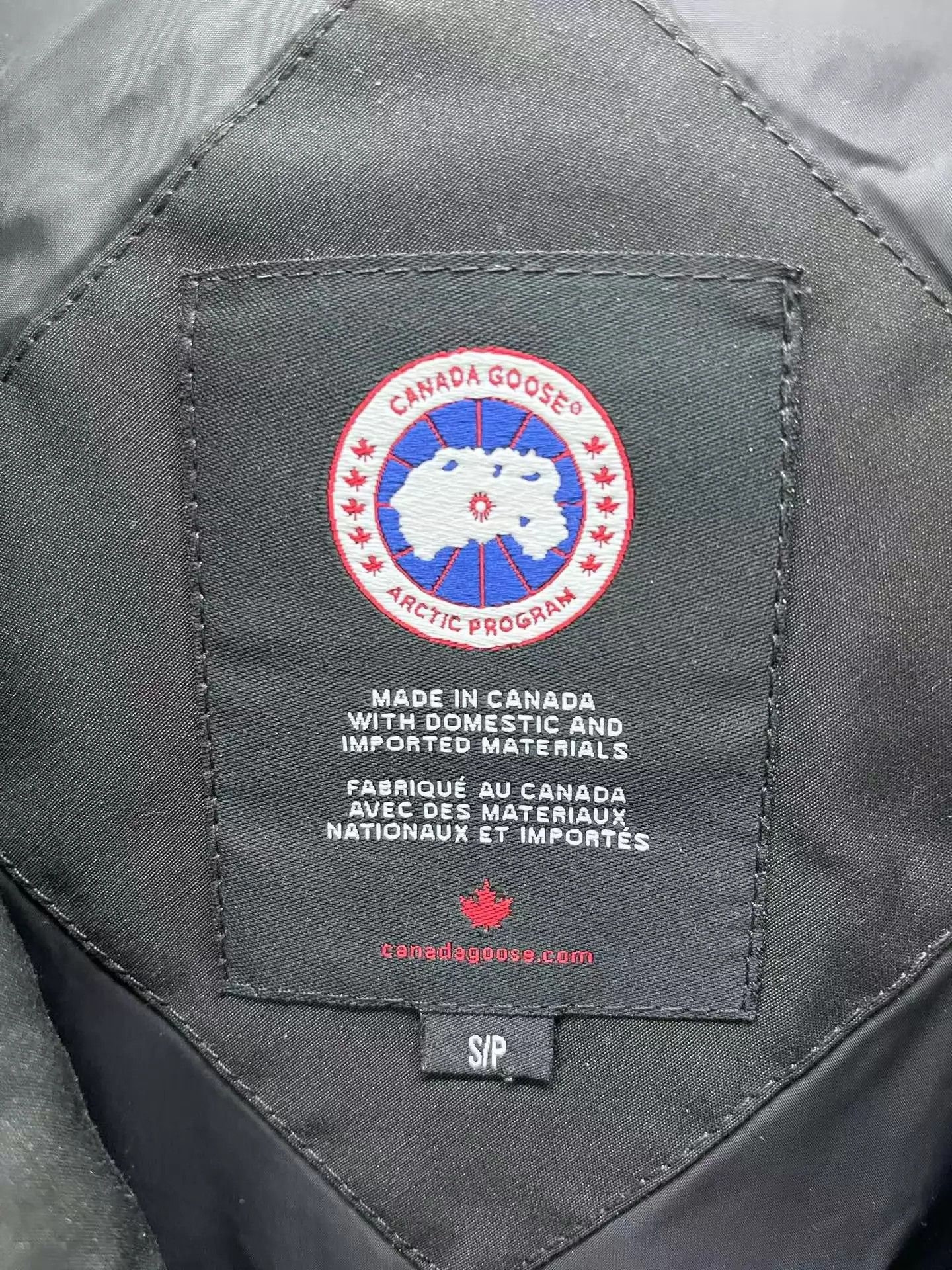 Canada Goose Canada Goose Red Label 6660L S 99 New Down Jacket Size S / US 4 / IT 40 - 5 Thumbnail