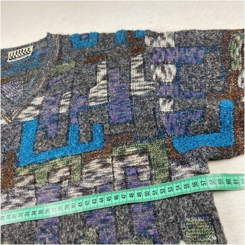 Vintage Vintage ‘80s knitted sweater Size US L / EU 52-54 / 3 - 6 Thumbnail