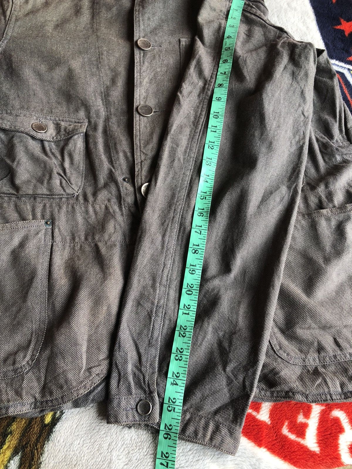 Engineered Garments Vintage Engineered Garments New York Denim Jacket Size US L / EU 52-54 / 3 - 16 Thumbnail