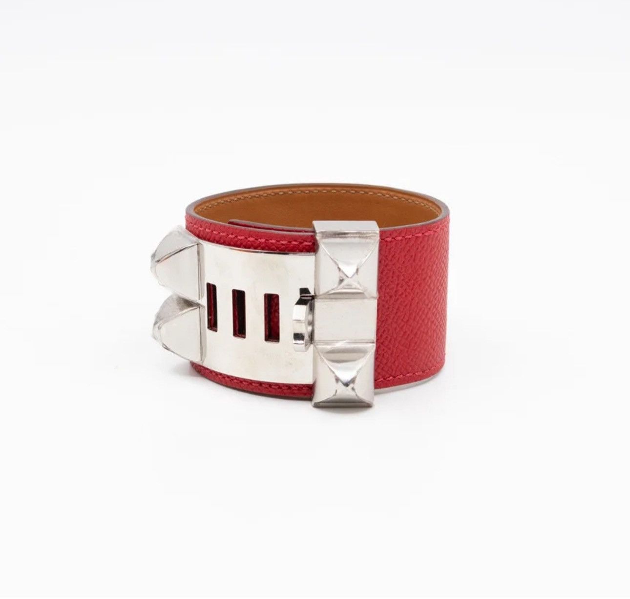 Hermes Hermès Collier De Chien Leather Bracelet Size ONE SIZE - 2 Thumbnail