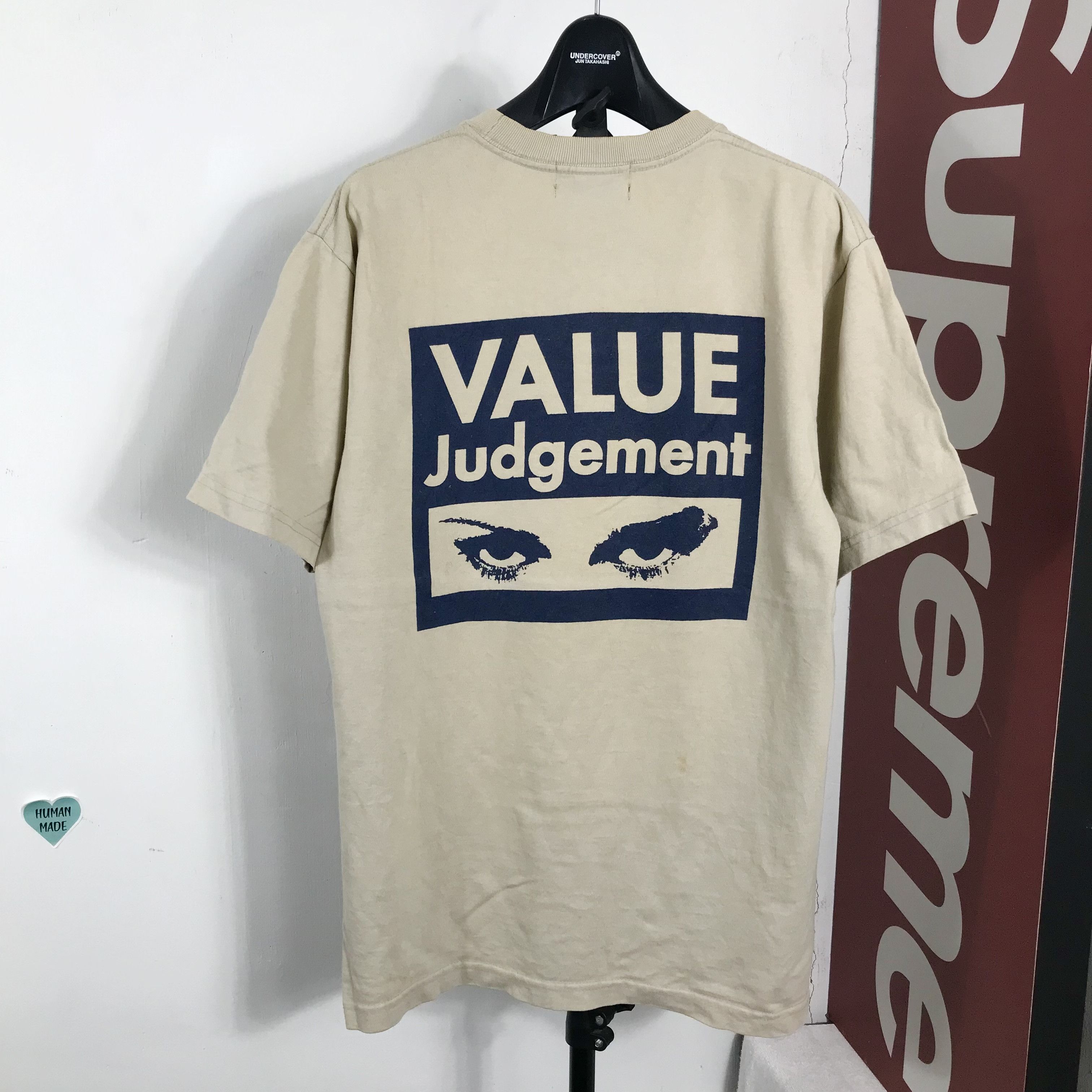 If Six Was Nine Japanese Wooden doll LGB STYLE WOOMEN EYE JUDGMENT TEE Size US M / EU 48-50 / 2 - 1 Thumbnail