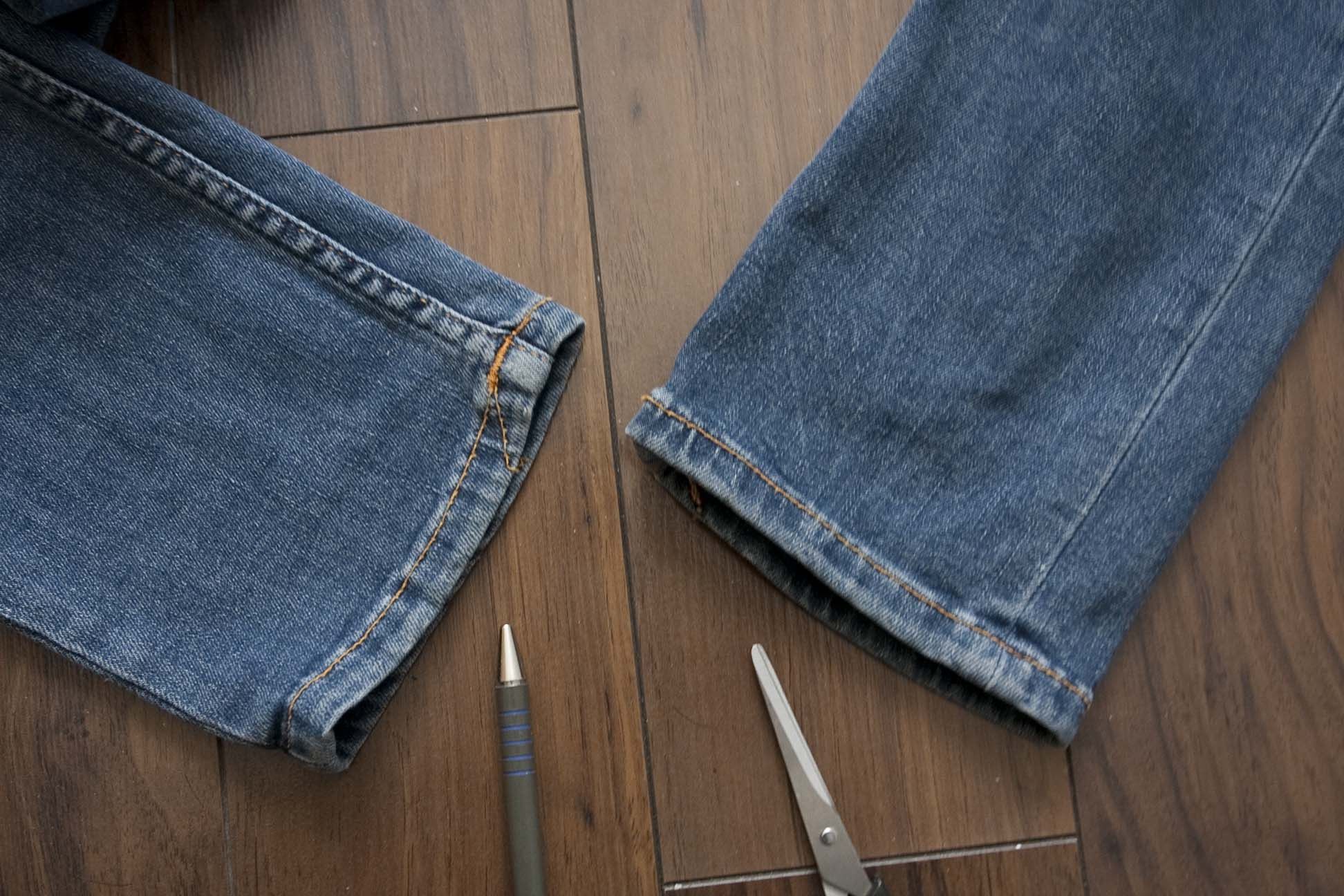 Nudie Jeans Nudie Jeans Skinny Lin Size 32x31 Blue Navy Size US 32 / EU 48 - 2 Thumbnail