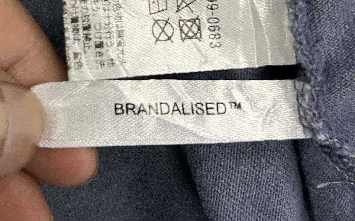United Arrows × Vintage VINTAGE UNITED ARROWS X BRANDALISED LOVE RAT SWEATSHIRT Size US M / EU 48-50 / 2 - 10 Thumbnail