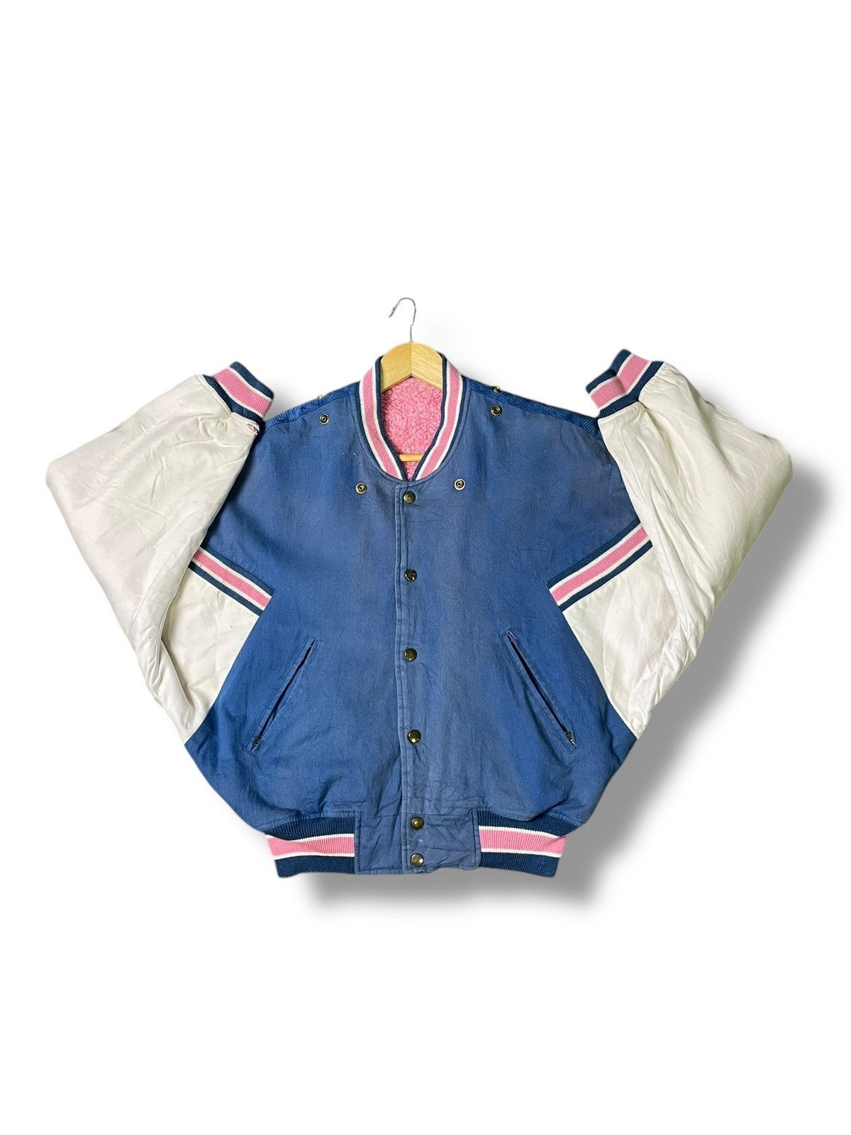 Japanese Brand Japanese Brand x Gymnasium Bomber Jacket (33) Size US L / EU 52-54 / 3 - 5 Thumbnail