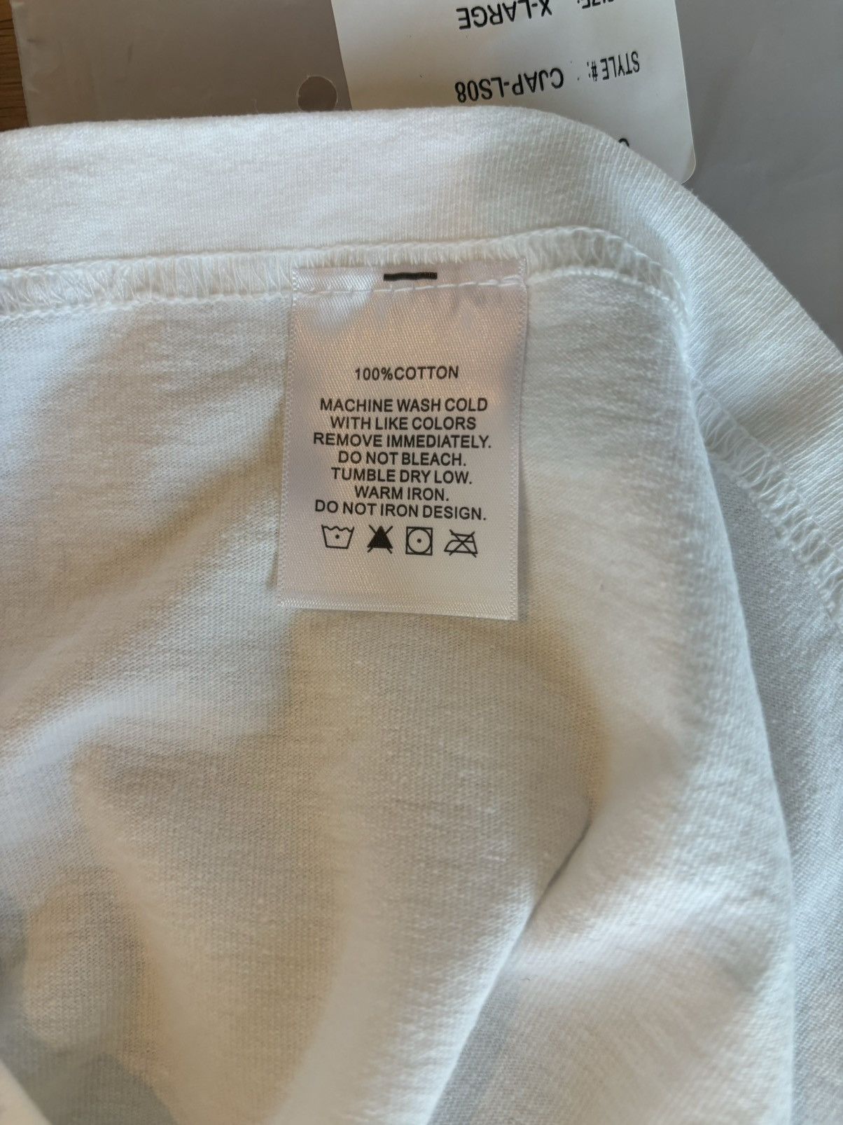 Audemars Piguet × Travis Scott Travis Scott Audemars Piguet Utopia Longsleeve Tee Size US L / EU 52-54 / 3 - 4 Thumbnail