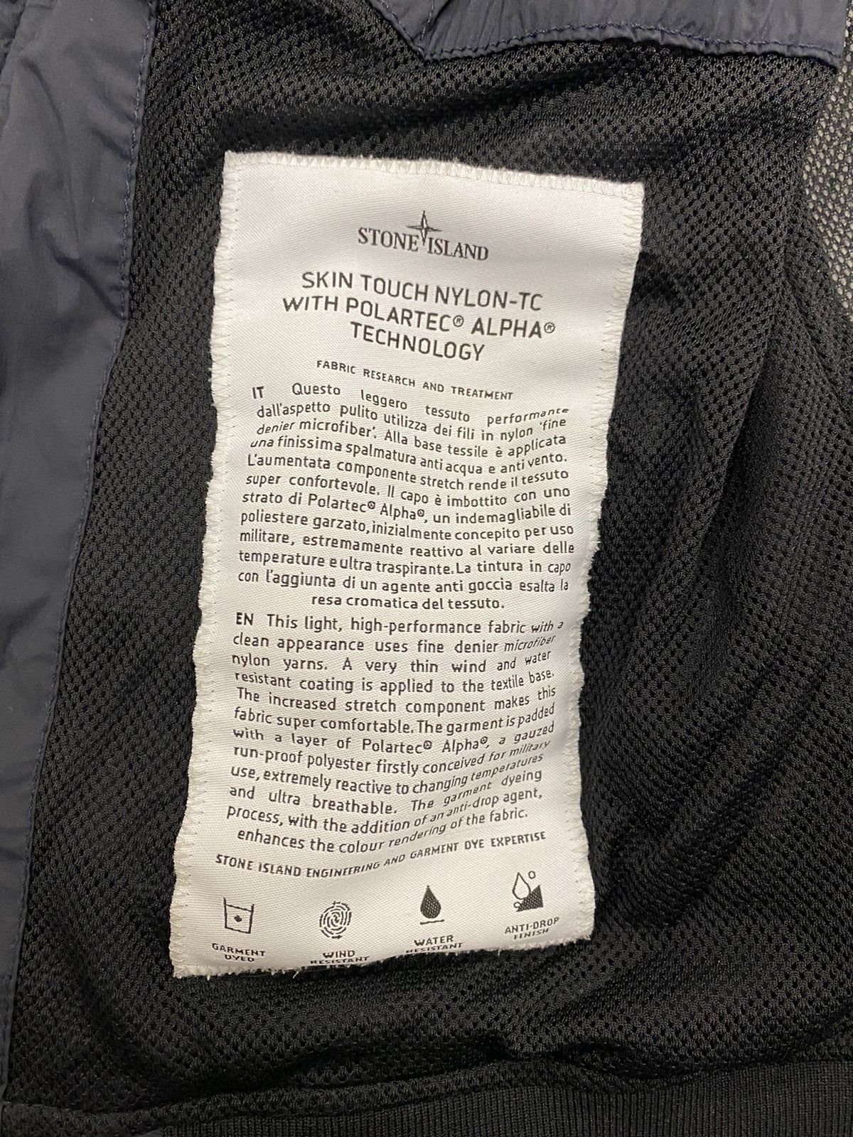Stone Island Navy Stone Island Jacket Size US M / EU 48-50 / 2 - 4 Thumbnail