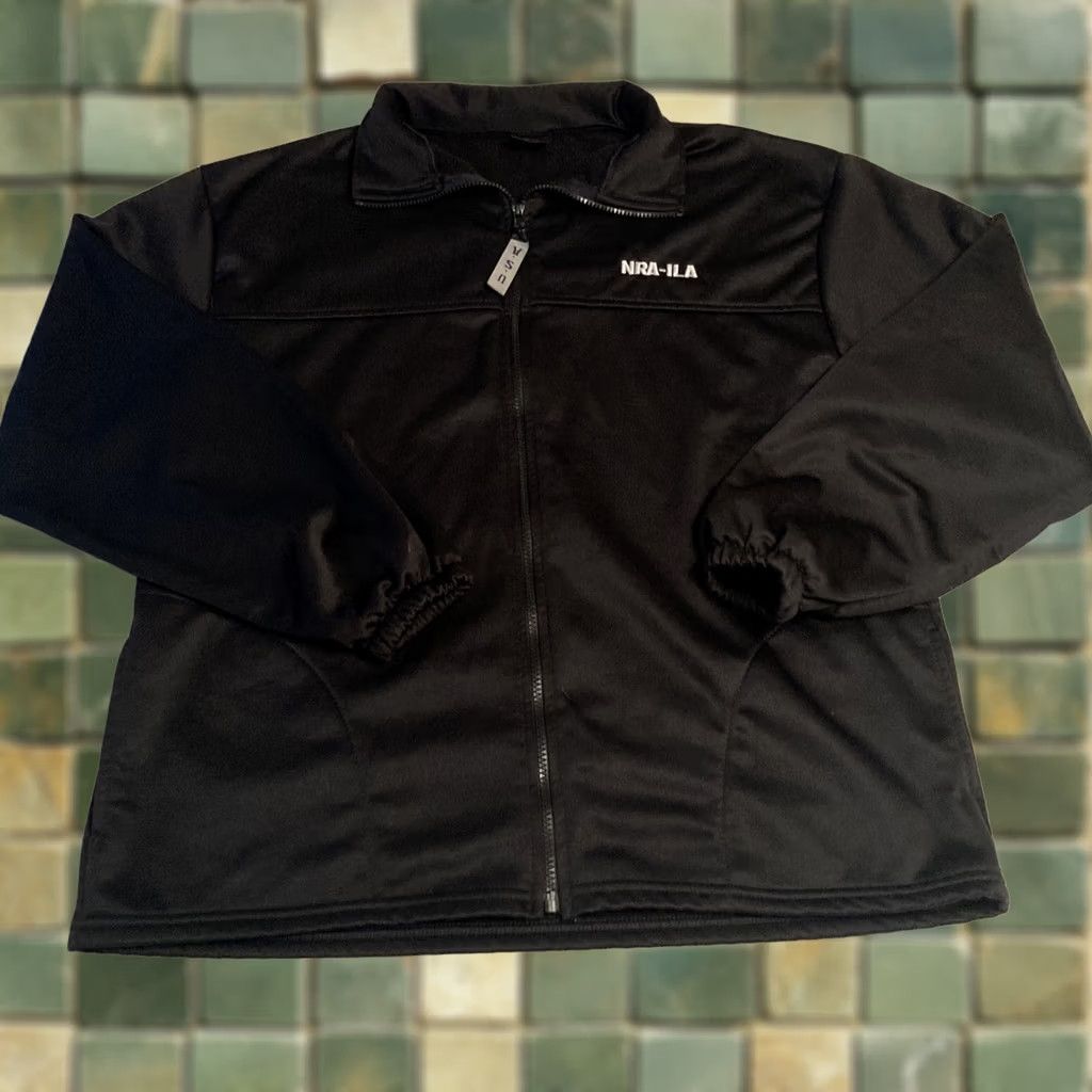 Vintage NRA-ILA Full Zip Sweatshirt Men L Black USA Made in USA Light Size US L / EU 52-54 / 3 - 1 Thumbnail