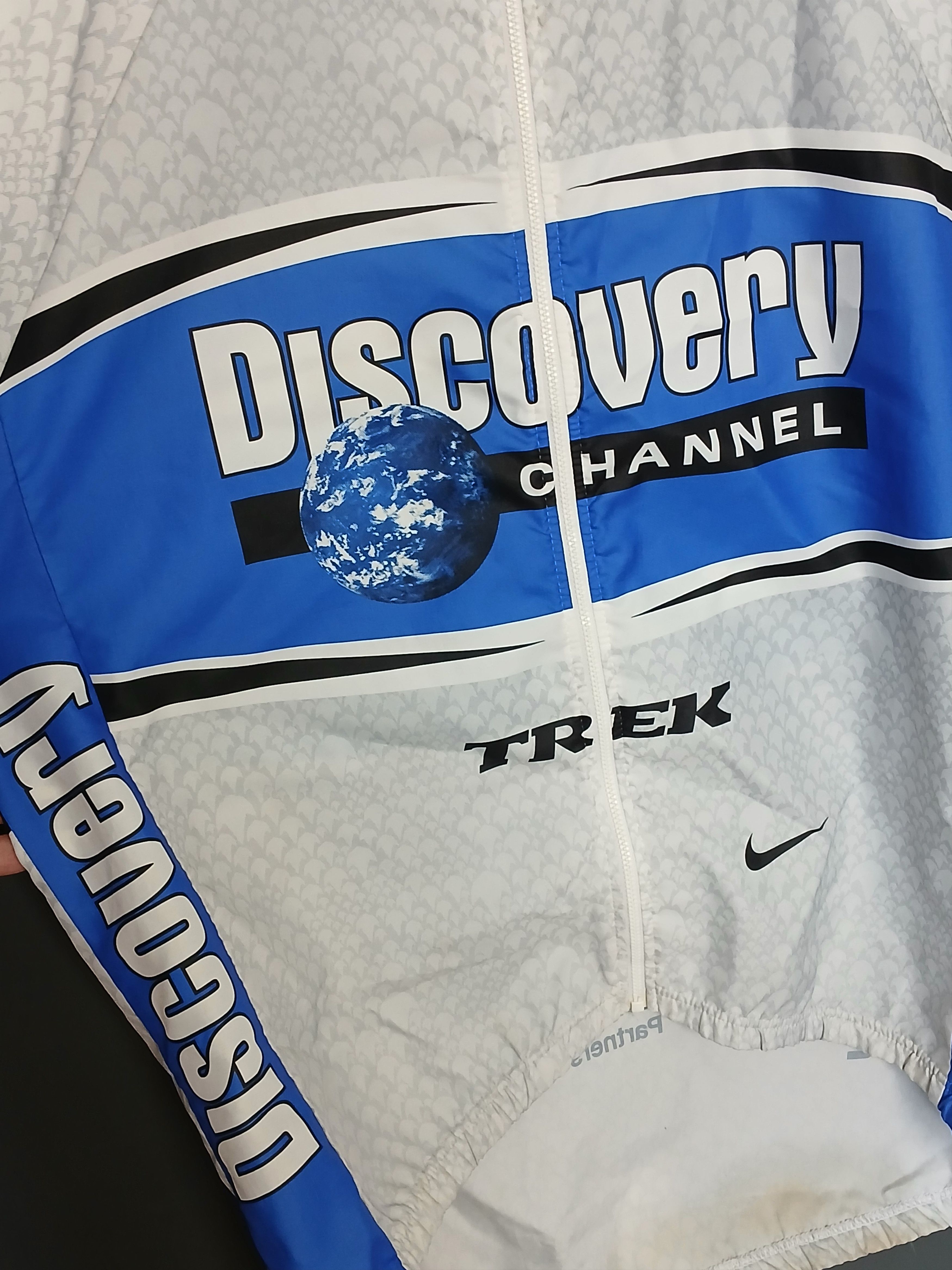 Nike Nike Discovery Bicycle Cycling Jacket Size US L / EU 52-54 / 3 - 3 Thumbnail