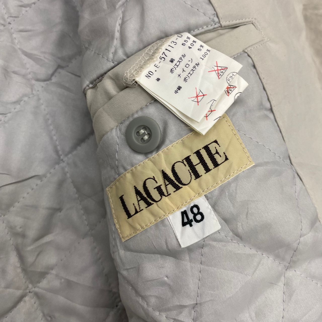 Japanese Brand 💥Best Offer💥Vintage Lagache Indiana Jacket Size US M / EU 48-50 / 2 - 16 Thumbnail