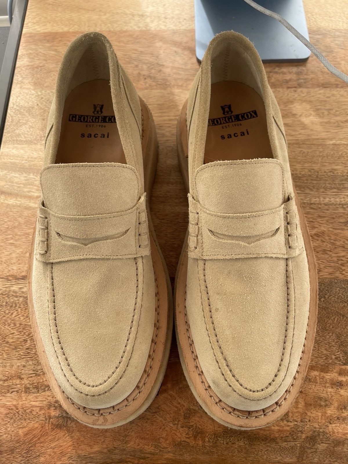 Sacai Sacai George Cox Loafers | Grailed