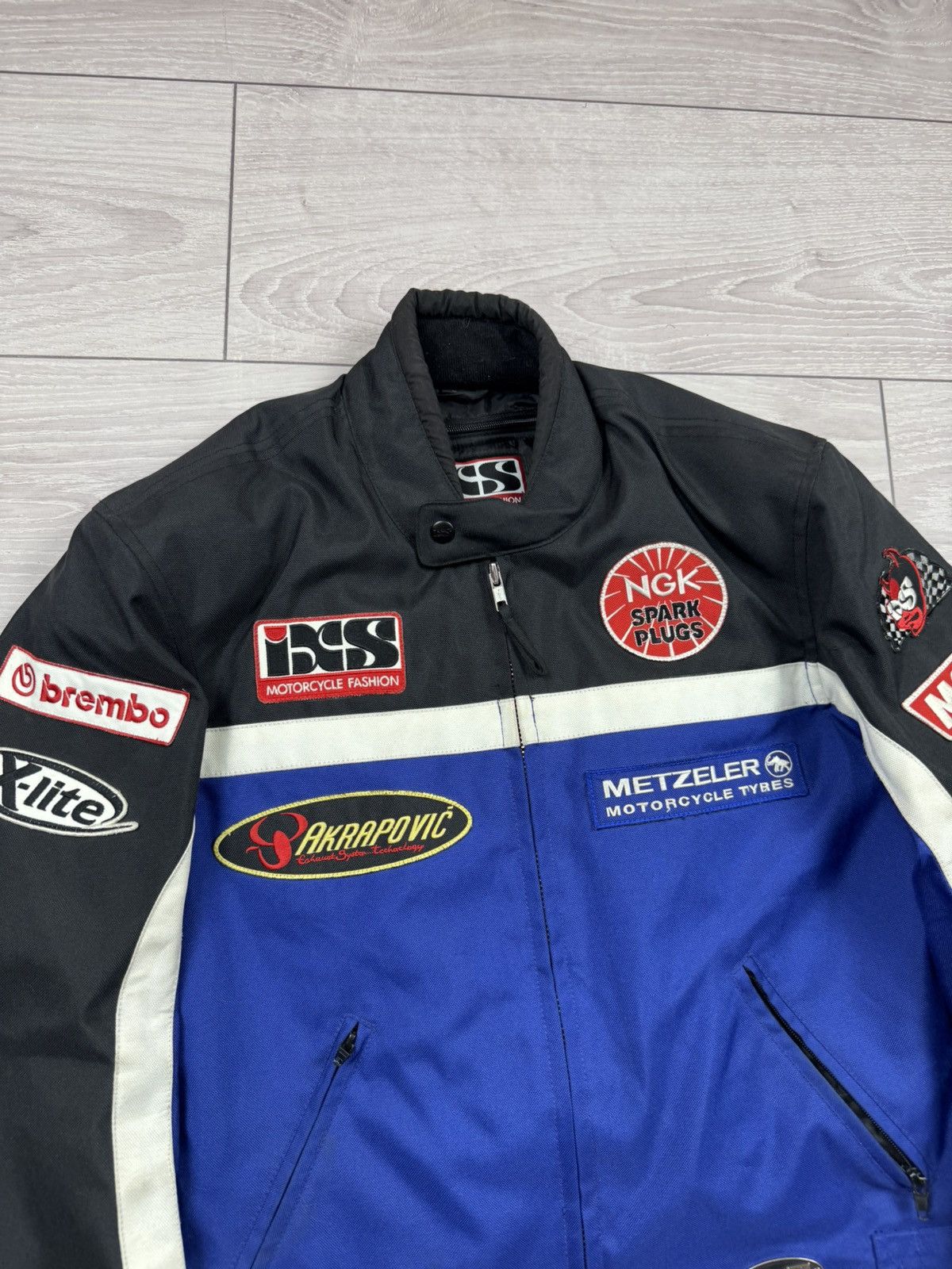 Vintage IXS Moto Racing Jacket S sz Size US S / EU 44-46 / 1 - 3 Thumbnail