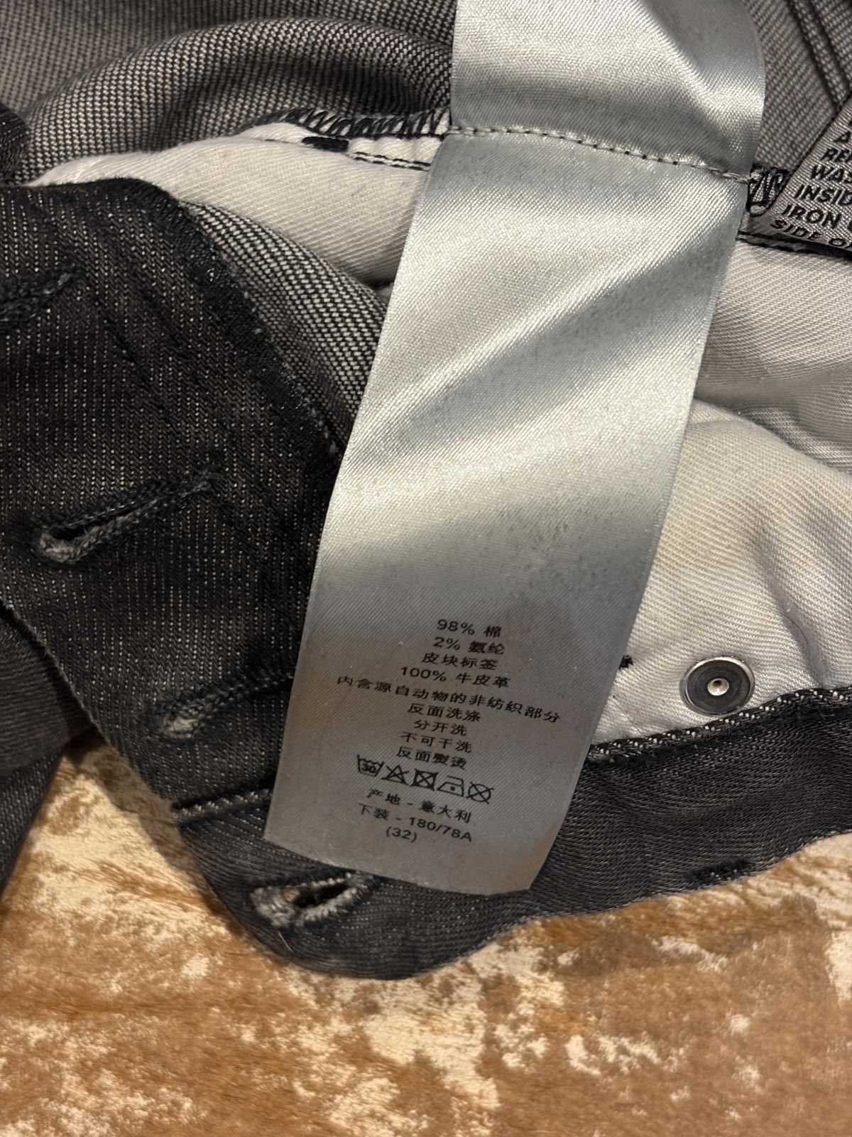 Dior Dior Men's Jeans - Current Season Size US 32 / EU 48 - 11 Thumbnail