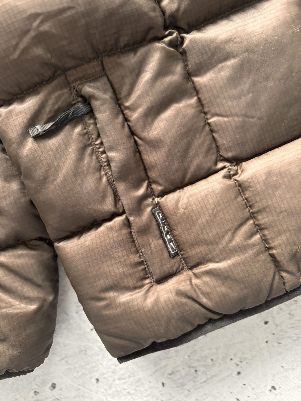 Nike × Nike ACG NIKE PUFFER DOWN BASIC LOGO OVERSIZE NYLON JACKET Size US M / EU 48-50 / 2 - 4 Thumbnail