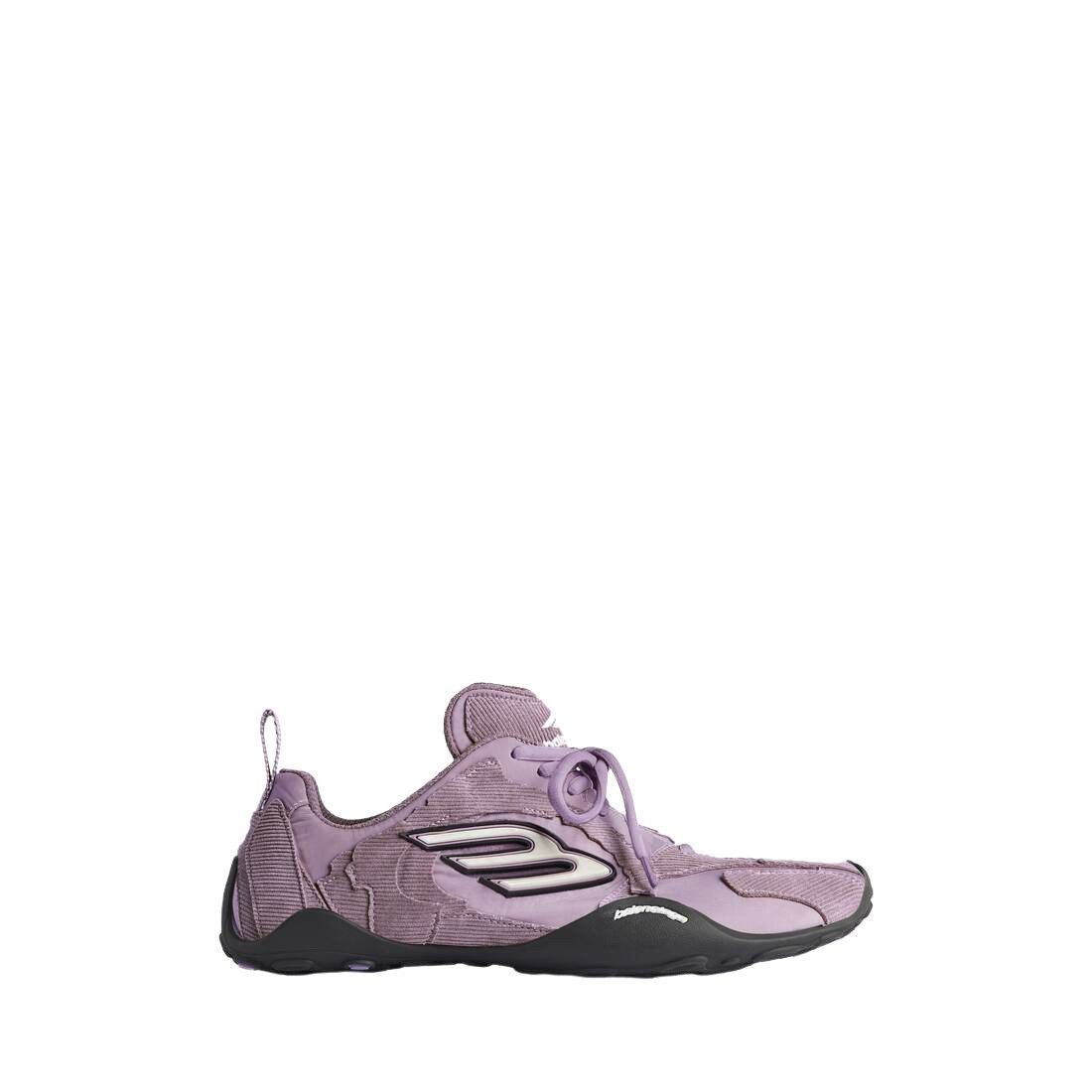 BALENCIAGA Monday Ultra $950 Lilac/White/Black Sneakers New