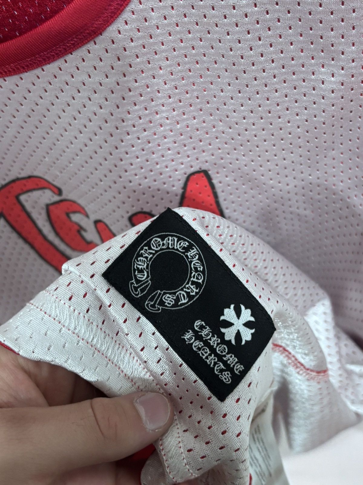 Chrome Hearts Chrome Hearts Matty Boy Team Form Reversible Mesh Jersey Size US M / EU 48-50 / 2 - 9 Thumbnail