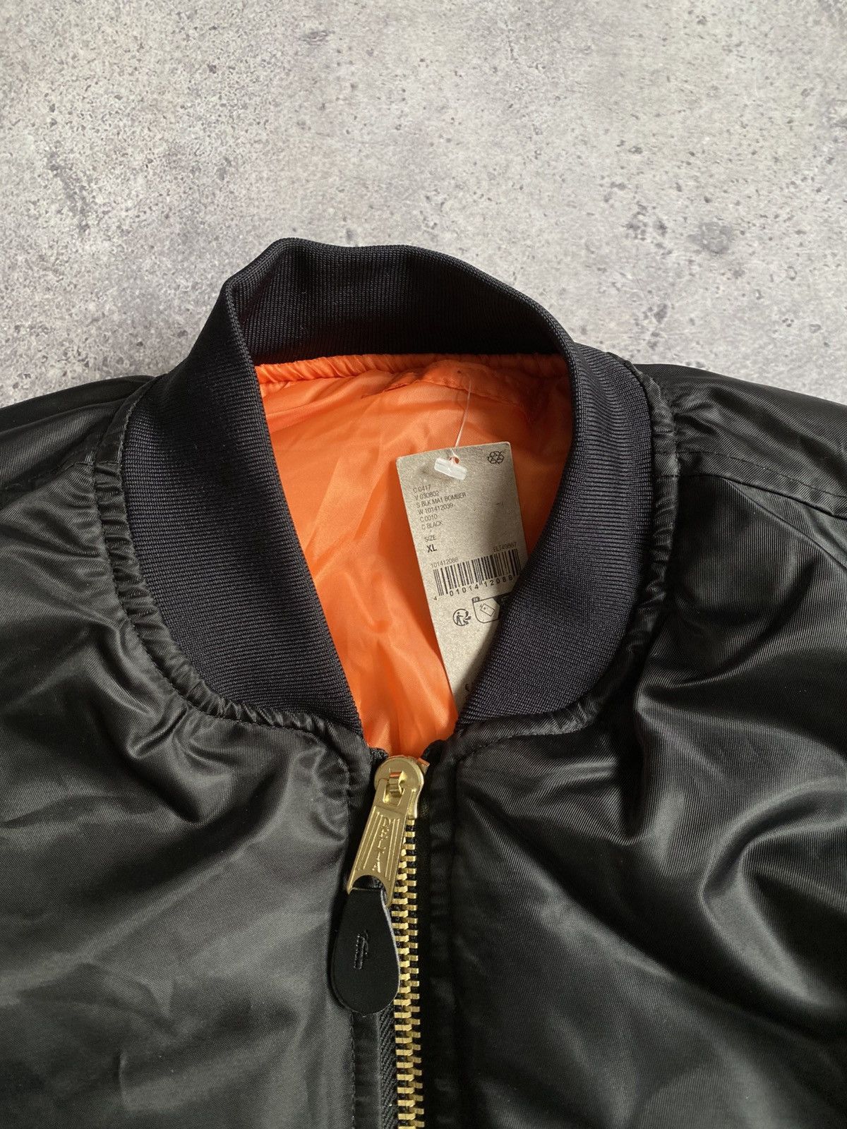 Vintage Vintage MA-1 Jacket Flyer’s US Airforce Size XL Nylon Bomber Size US XL / EU 56 / 4 - 2 Thumbnail