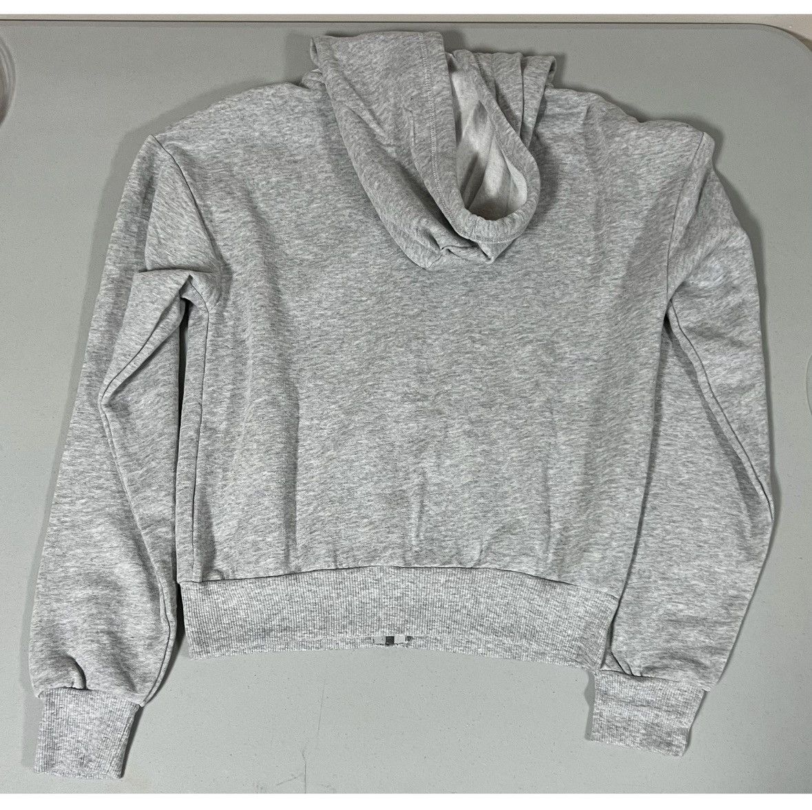 Vintage SO Heather Gray Grey Zipper Sweater Sweatshirt Hoodie XS 🩶 Size XS / US 0-2 / IT 36-38 - 4 Thumbnail