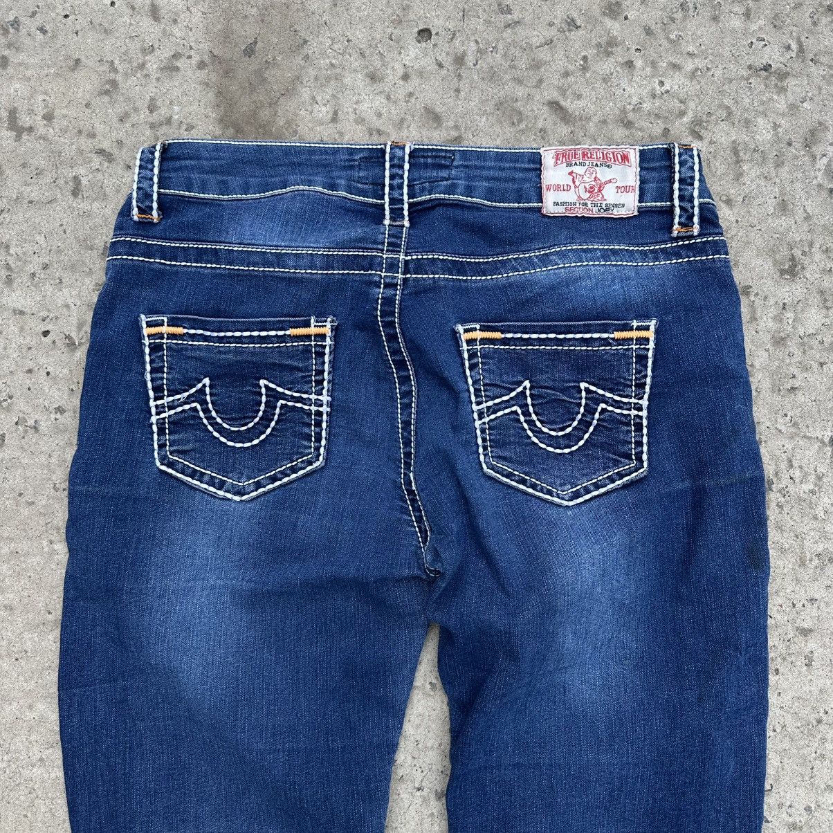 True Religion Vintage True Religion Jeans Size 33 00s USA Japan Size US 33 - 6 Thumbnail