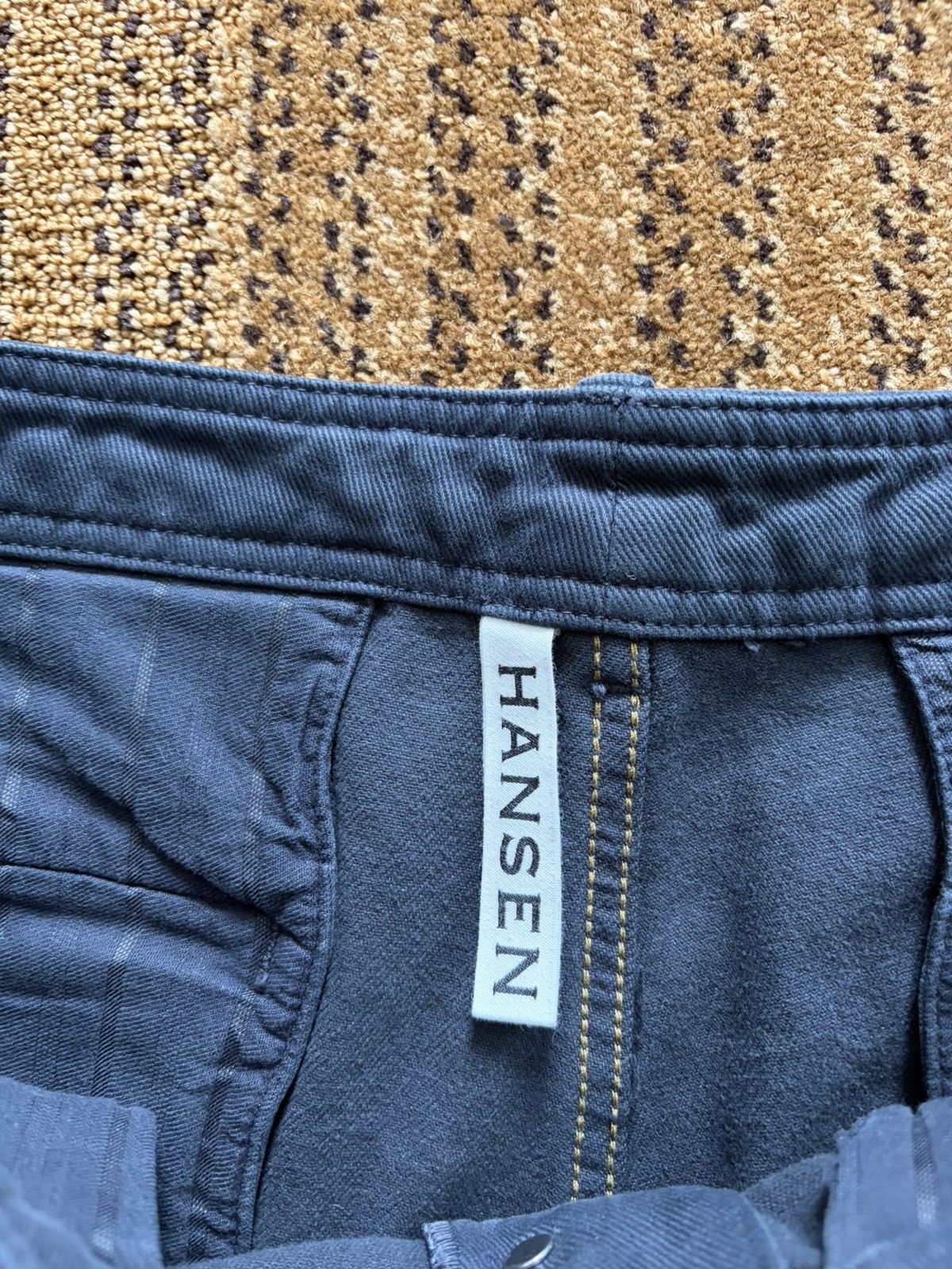 HANSEN Garments Hansen TRYGVE Workwear Pants Size US 33 - 5 Thumbnail