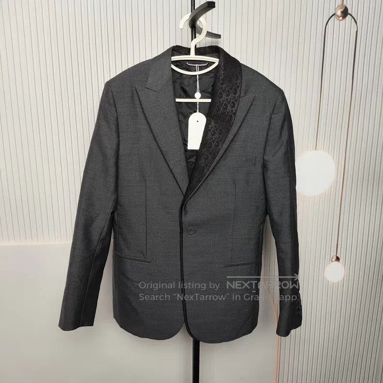 Dior Dior Woollen suit jacket Size 46R - 1 Thumbnail