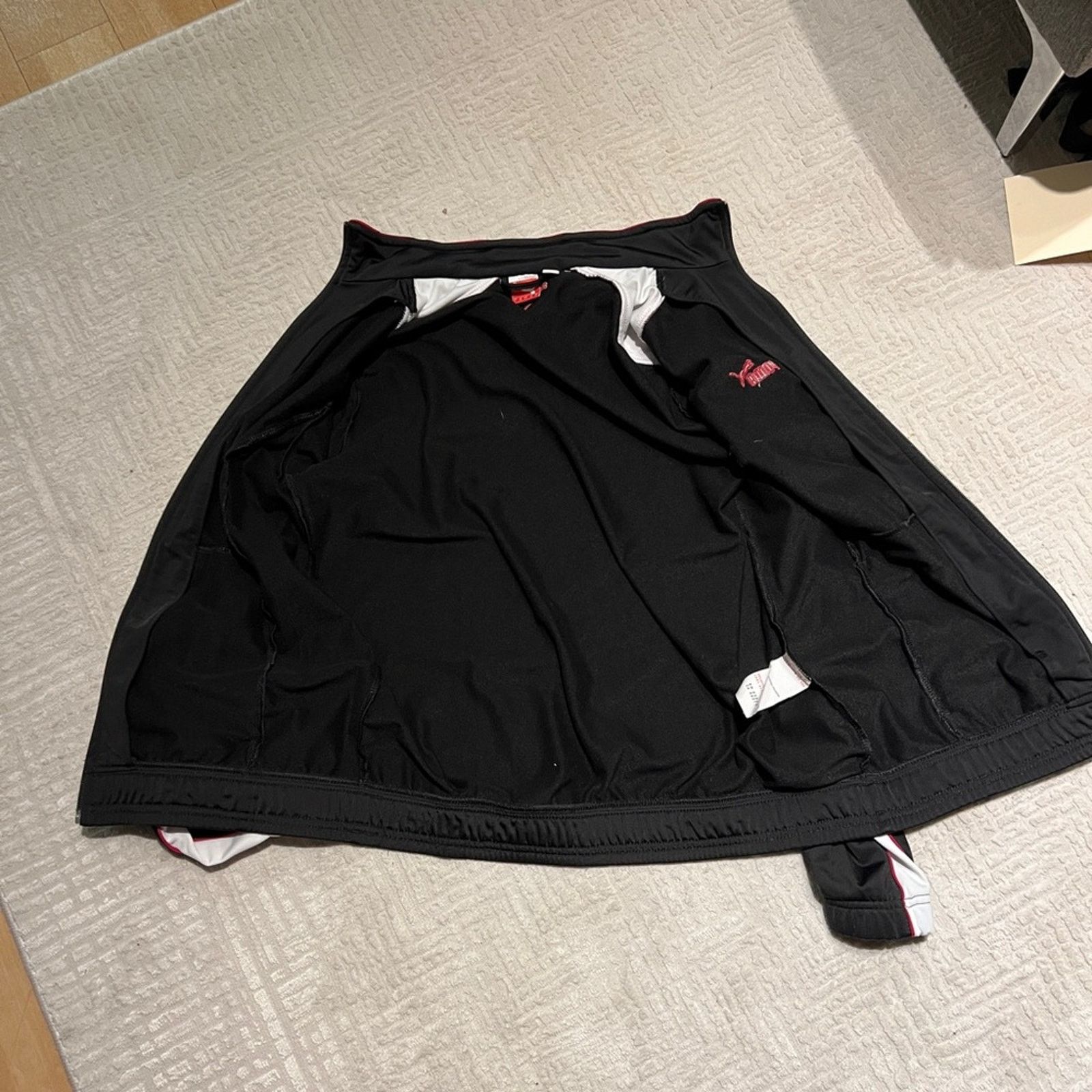 Puma Vintage PUMA Tracksuit Agile Jacket Large Womens Size L / US 10 / IT 46 - 7 Thumbnail