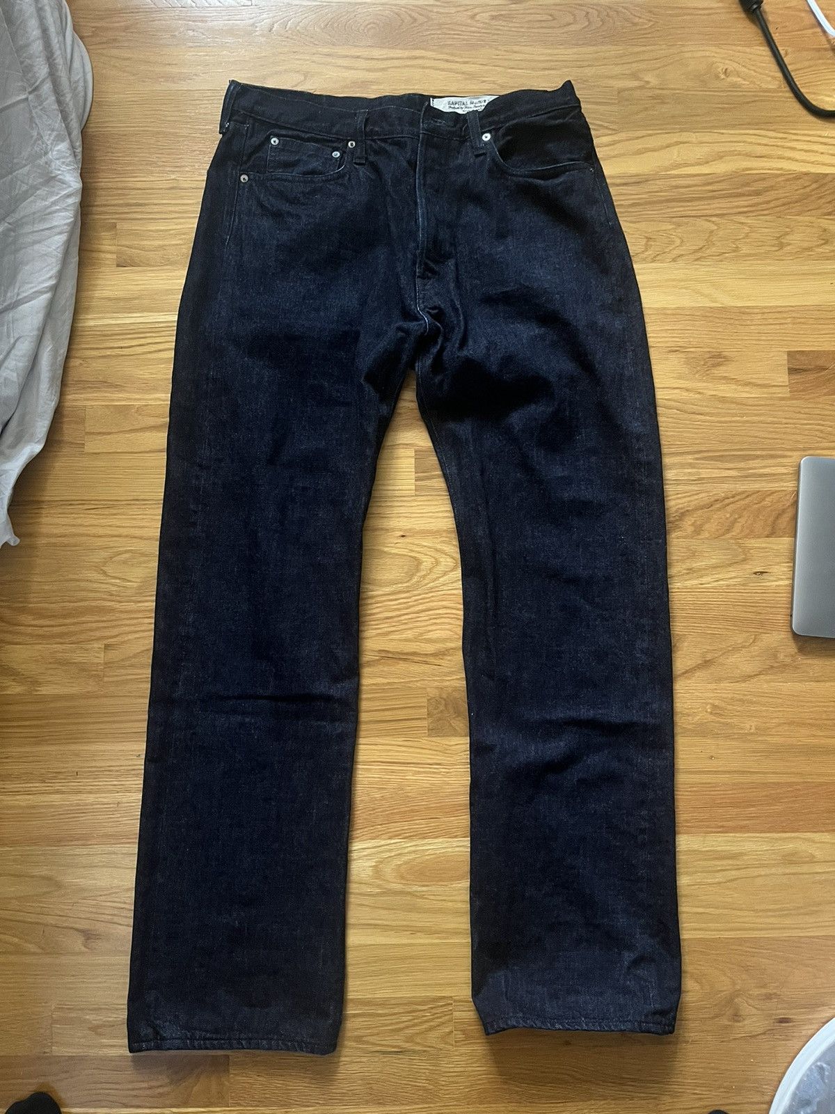 Kapital Kapital 14oz Demin 5P Size US 34 / EU 50 - 1 Thumbnail
