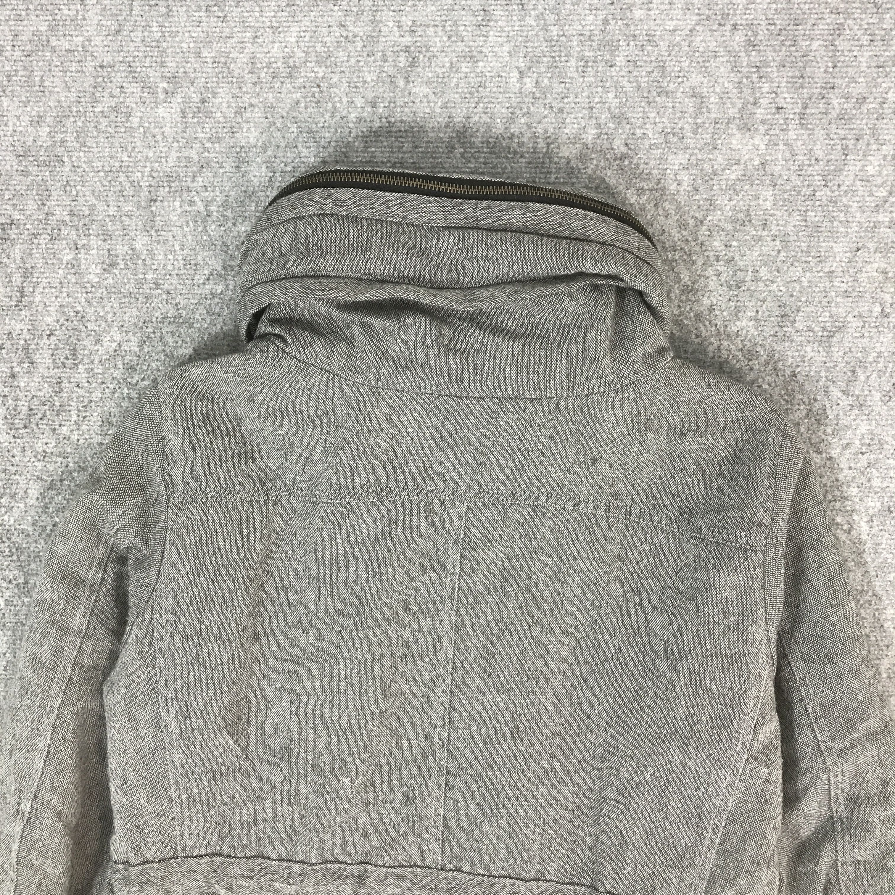 Japanese Brand TKMIXPICE JAPAN DESIGN BONO COLLAR JACKET K64B9 Size US M / EU 48-50 / 2 - 4 Thumbnail