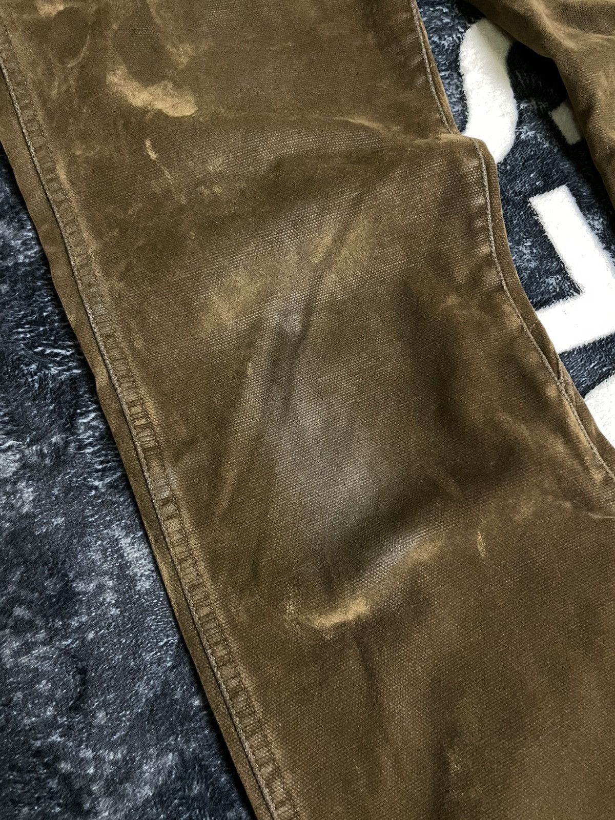 PPFM PPFM Velvet MultiPocket Cargo Pant Size US 32 / EU 48 - 6 Thumbnail