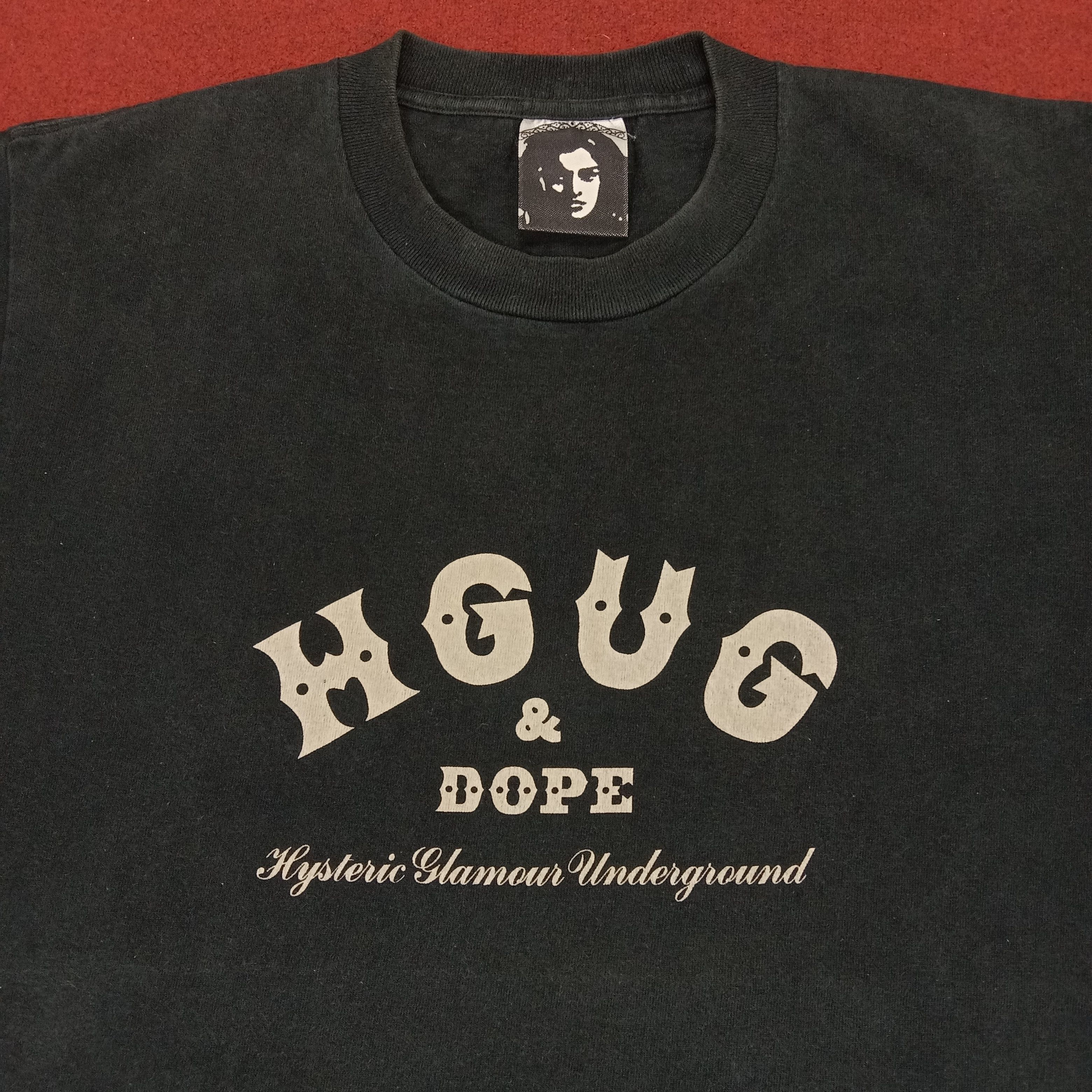 Hysteric Glamour Hysteric Glamour Underground Streetwear Style Vintage Tshirt Size US L / EU 52-54 / 3 - 2 Thumbnail