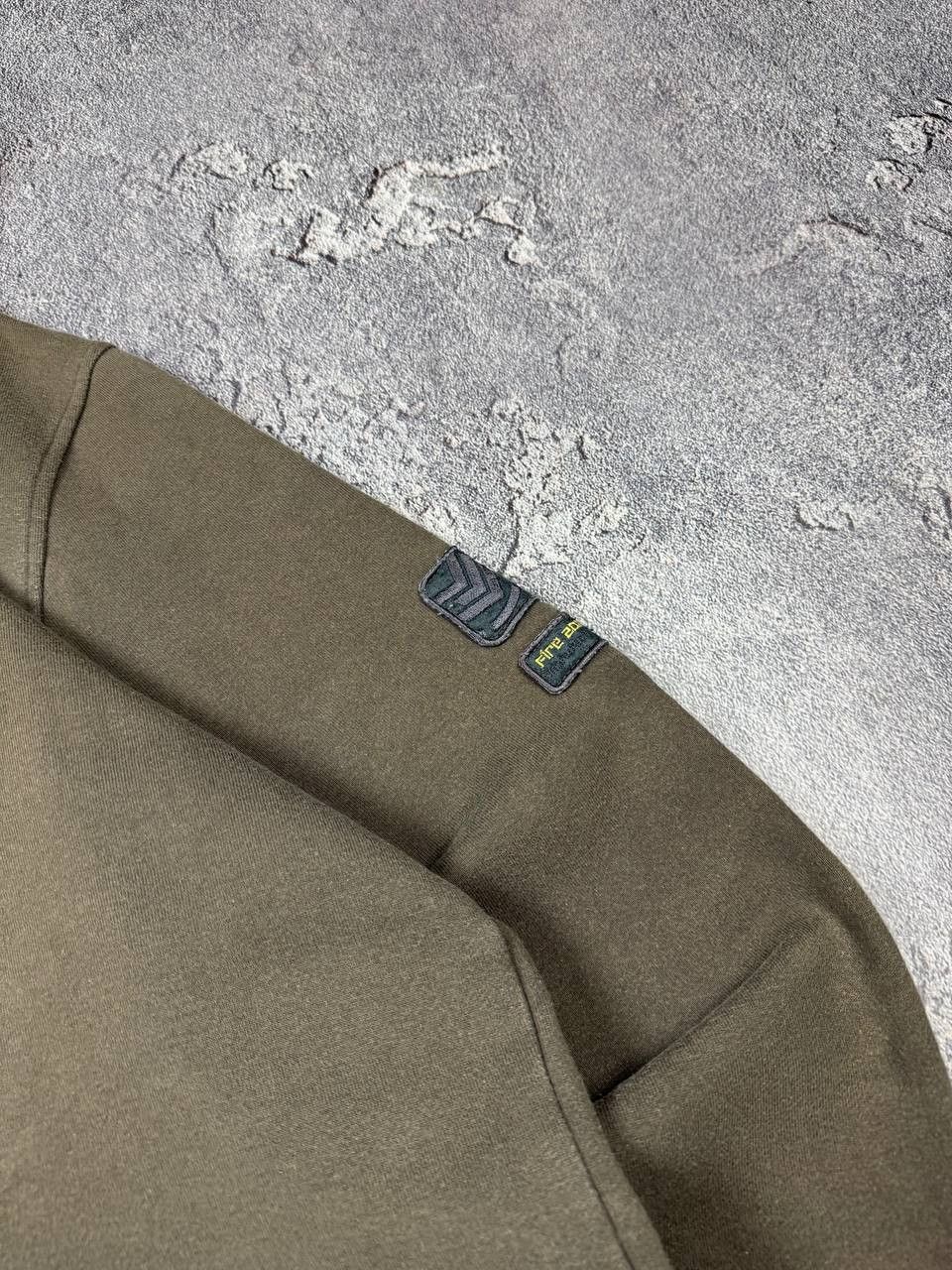 If Six Was Nine Y2K 2000s Military Style Grunge Khaki Hoodie Streetwear Size US XL / EU 56 / 4 - 5 Thumbnail