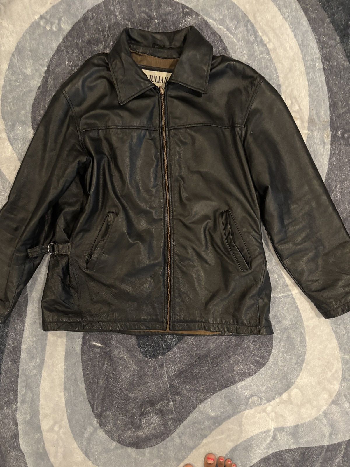 Wilsons Leather Denim Jacet Size US L / EU 52-54 / 3 - 2 Thumbnail