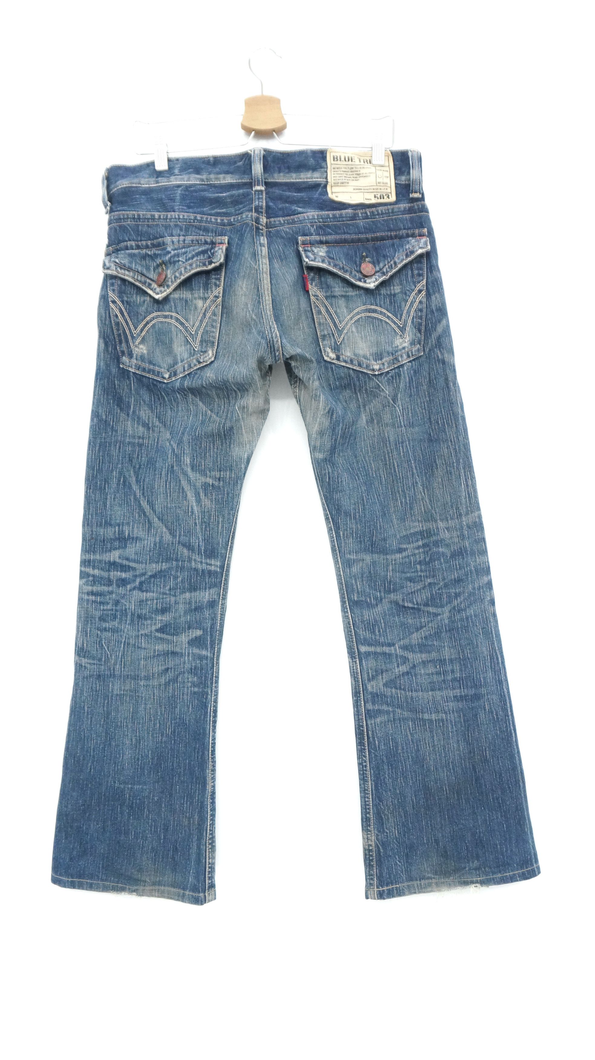 Japanese Brand 🔥 Flared EDWIN 503 Rusty Vintage Size 34 Size US 34 / EU 50 - 1 Thumbnail