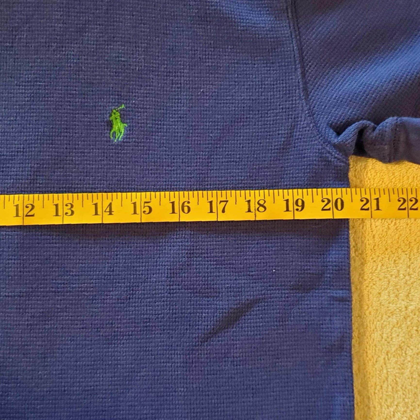 Polo Ralph Lauren Polo Ralph Lauren Shirt Mens L Short Sleeve Blue Size US L / EU 52-54 / 3 - 4 Thumbnail