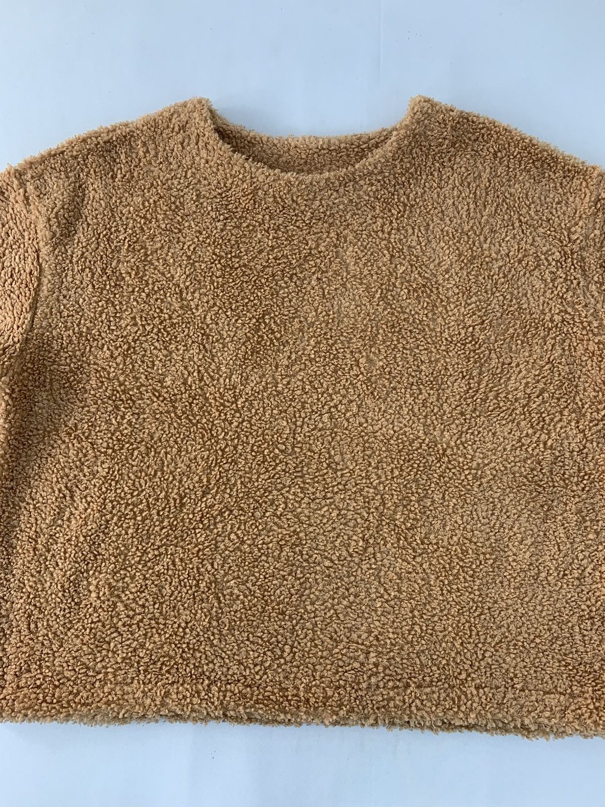 Other Japanese Brand Grizzly Fluffy Fleece Sweater Sherpa Design Size US XL / EU 56 / 4 - 3 Thumbnail