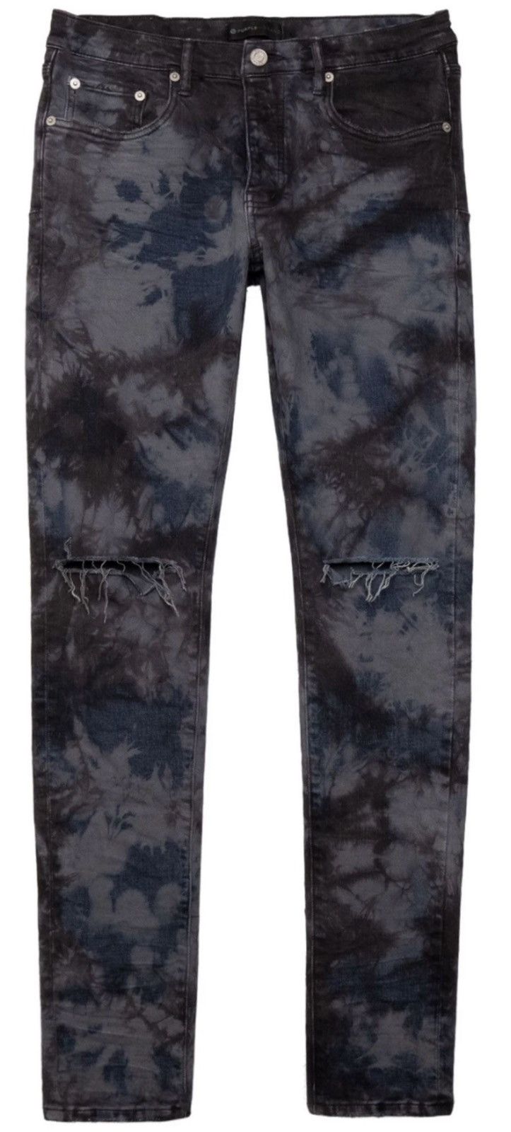 Purple Brand Purple Brand P001 Marbled Jeans Size US 40 / EU 56 - 10 Thumbnail