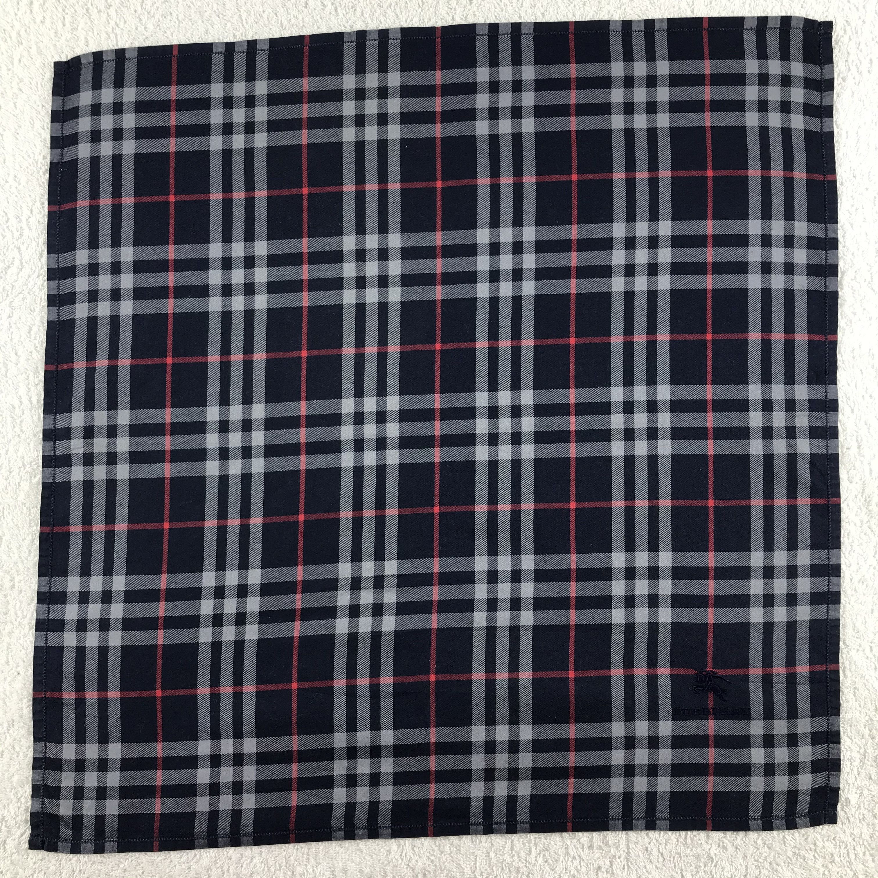 Burberry × Vintage Burberry Handkerchief / Neckerchief / Bandana Size ONE SIZE - 3 Thumbnail