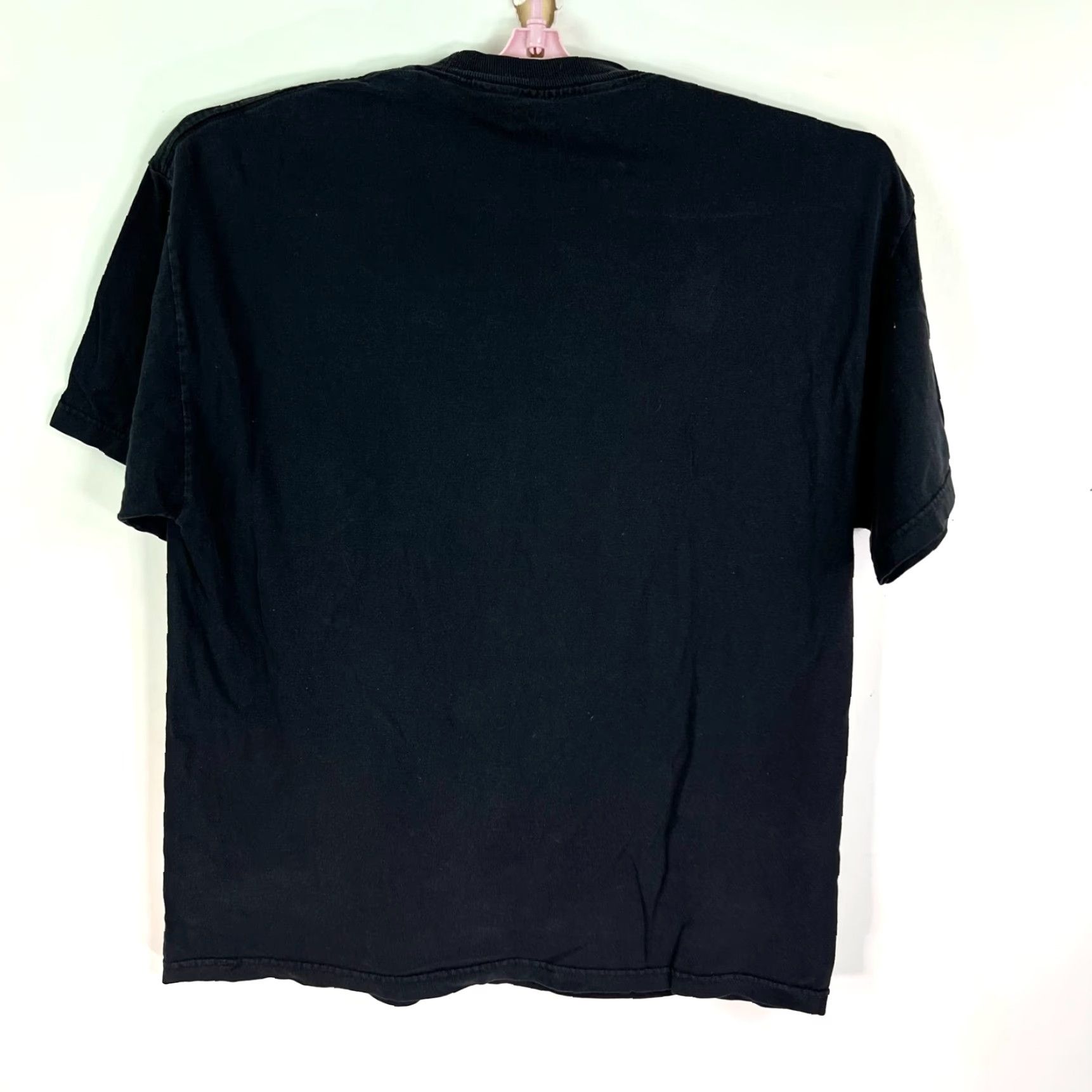 Vans Vans Skater T Shirt Mens XL Black Short Sleeve Size US XL / EU 56 / 4 - 5 Thumbnail