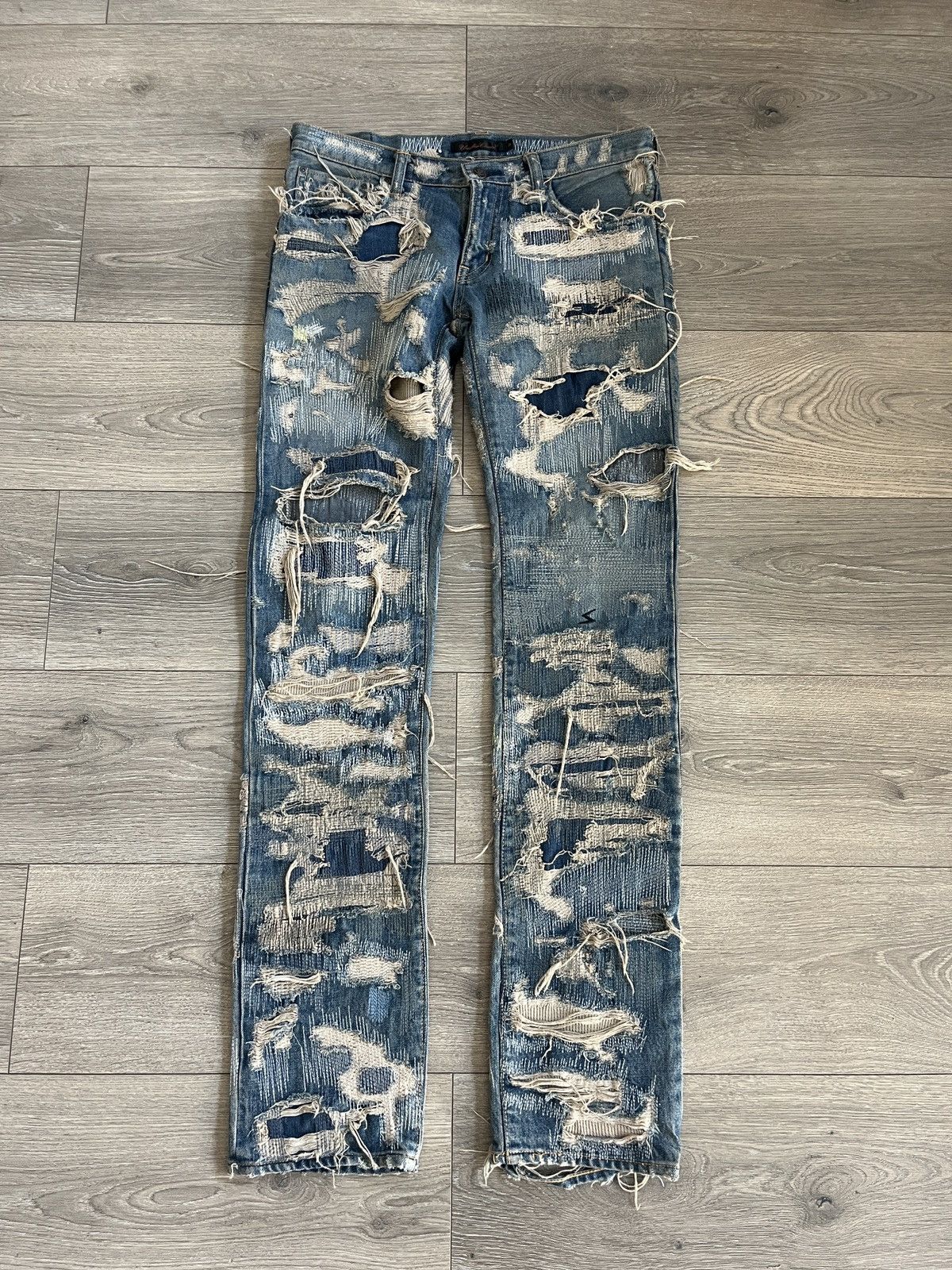Japanese Brand × Jun Takahashi × Undercover Undercover 85 denim