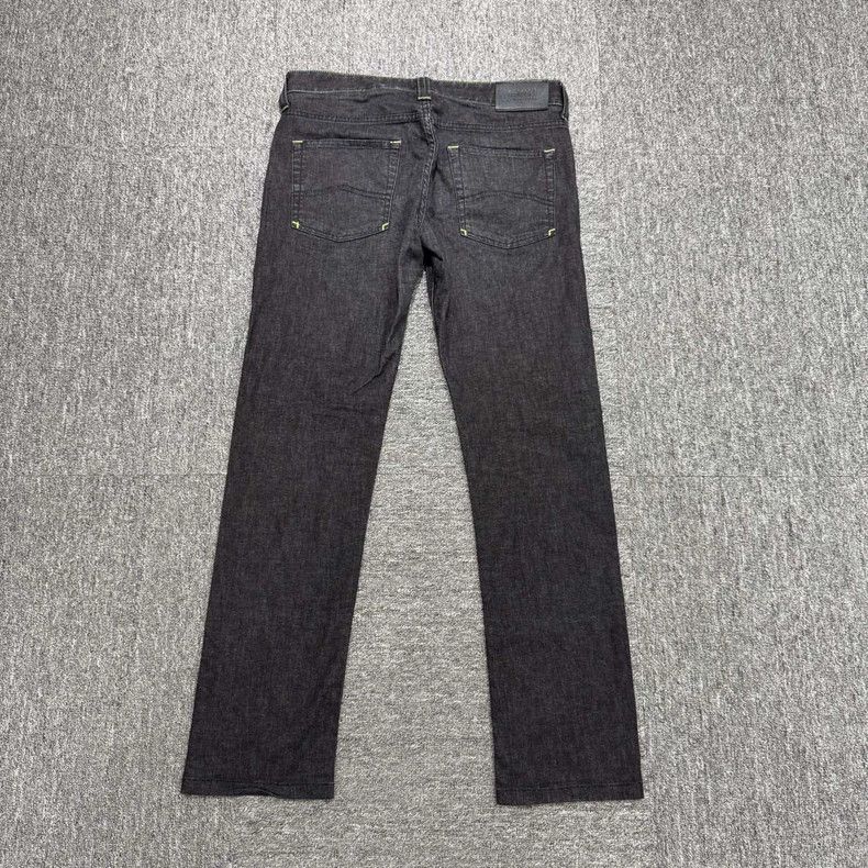 Amiri Amiri Black leather jeans 2506-Nextarrow Size US 32 / EU 48 - 5 Thumbnail