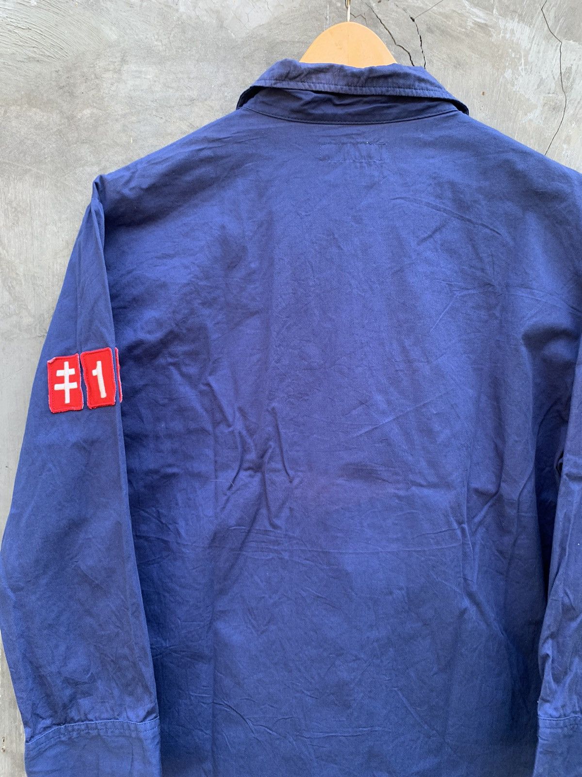 Issey Miyake × Japanese Brand × Ne-Net 2000s Ne-net by Issey Miyake Double Pocket Shirt Size US M / EU 48-50 / 2 - 13 Thumbnail