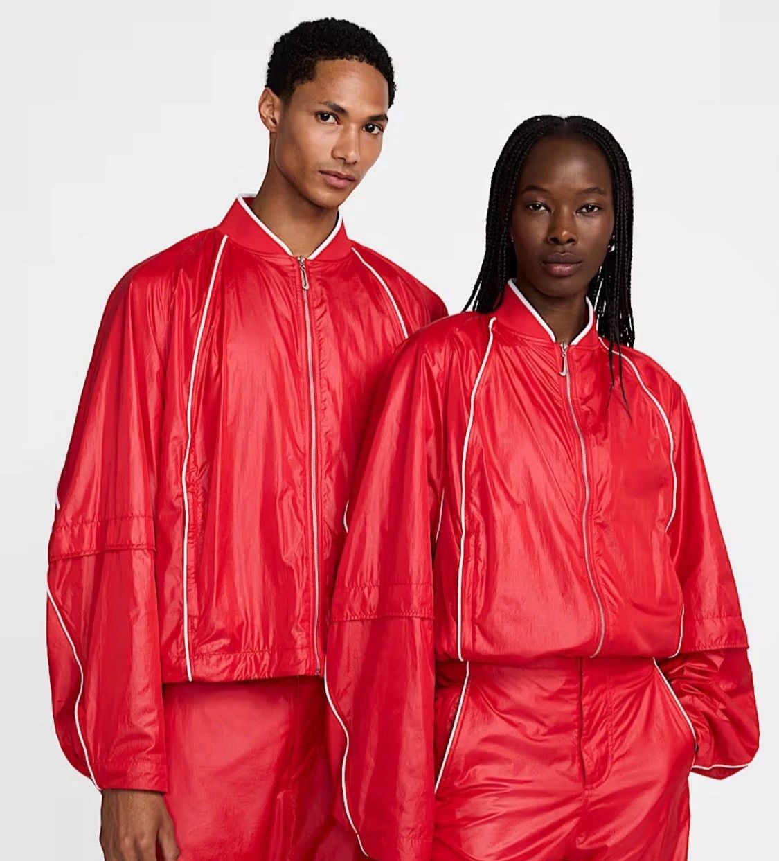 FV5697-642 Unisex Adult Nike x Jacquemus Cropped