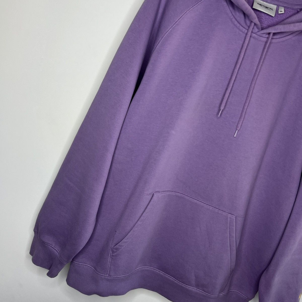 Carhartt × Vintage Vintage Carhartt Zip Up Hoodie Purple Pink Sweatshirt Jacket Size US XXL / EU 58 / 5 - 4 Thumbnail