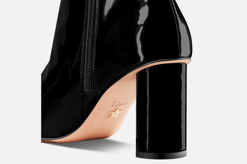 Dior o1w1db10126 C'est Dior Heeled Ankle Boots in Black Size US 12 / IT 42 - 3 Thumbnail