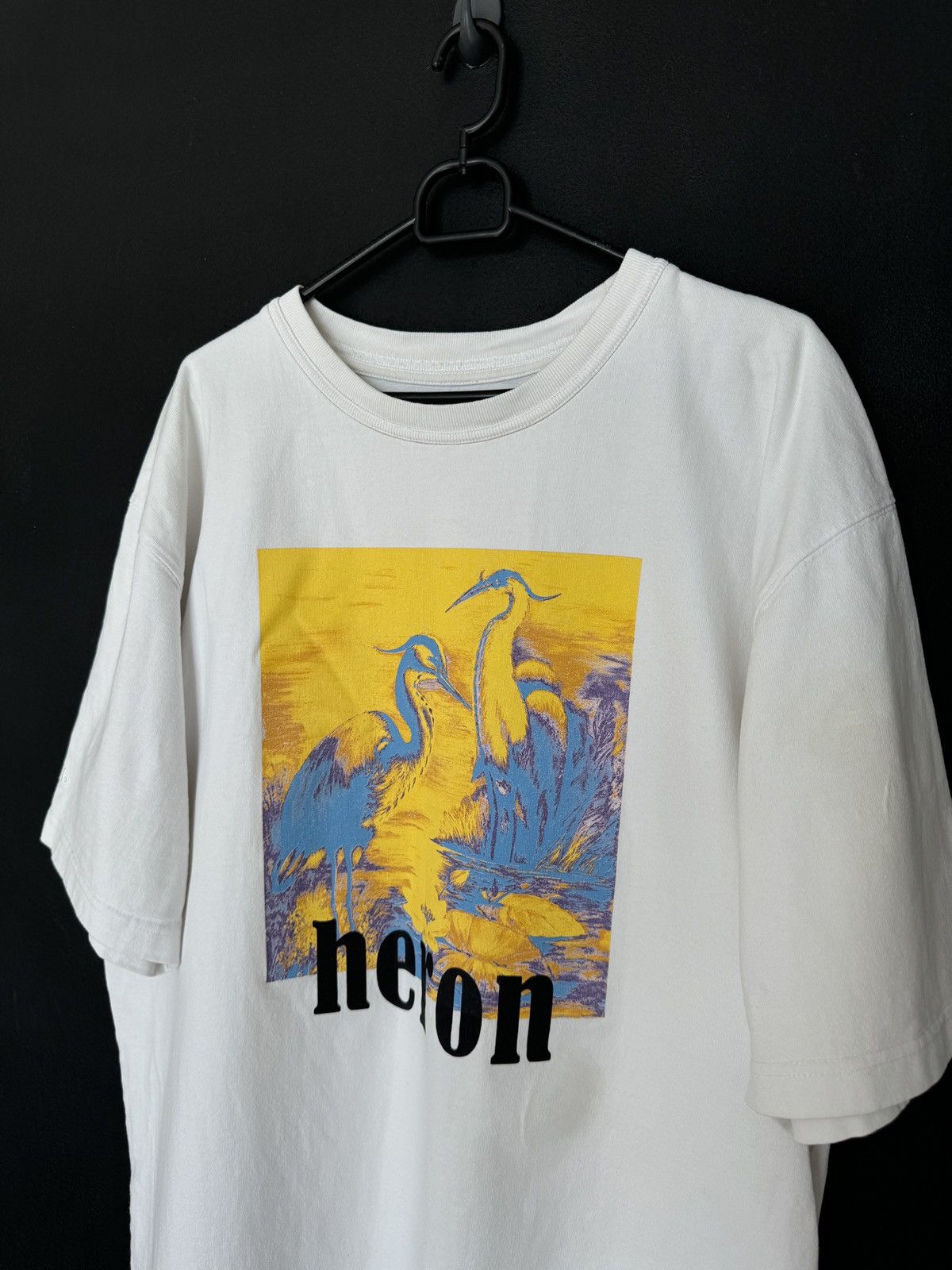 Heron Preston Heron Preston T-Shirt Big Logo Size US M / EU 48-50 / 2 - 2 Thumbnail
