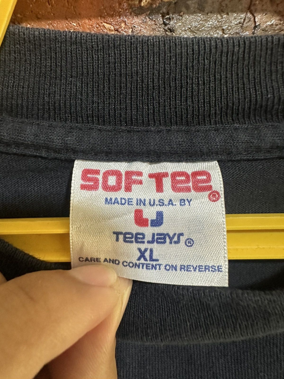 Vintage Vintage 90s Fletchers Los Cabos Classic Faded Tee Size US XL / EU 56 / 4 - 5 Thumbnail